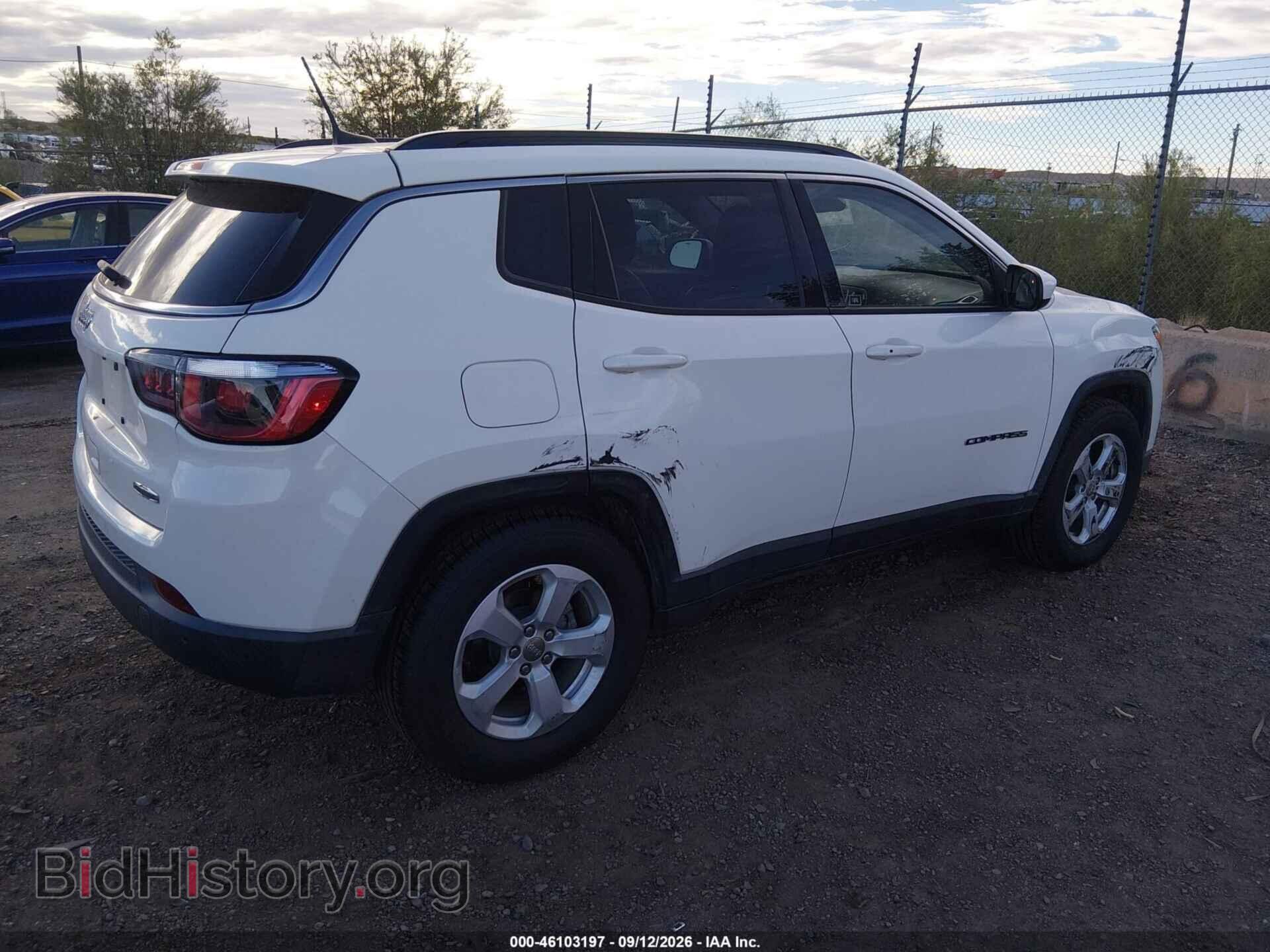 2020 JEEP COMPASS - VIN: 3C4NJCBBXLT225066 - Фото 4