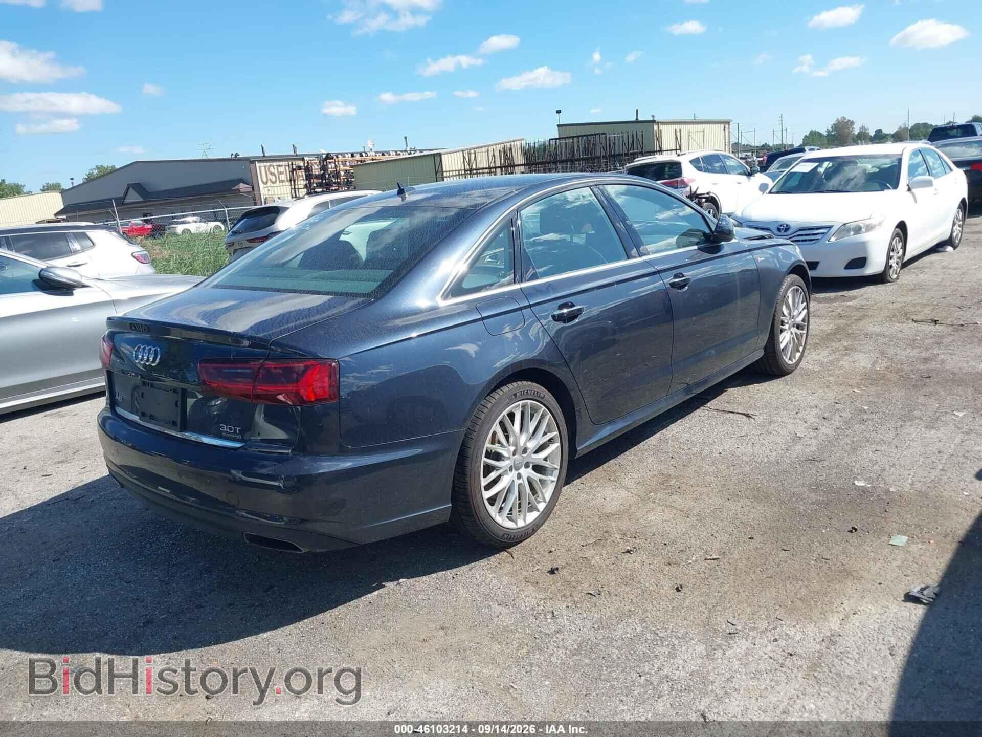 2016 AUDI A6 - VIN: WAUHGAFC4GN000986 - Photo 4