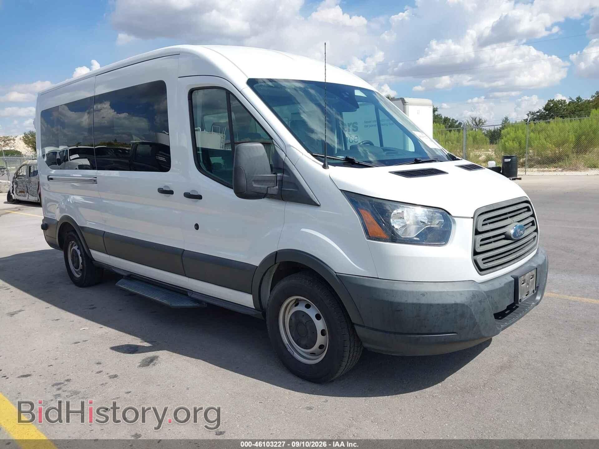 Photo 1FBAX2CM4JKB18833 - FORD TRANSIT-350 2018
