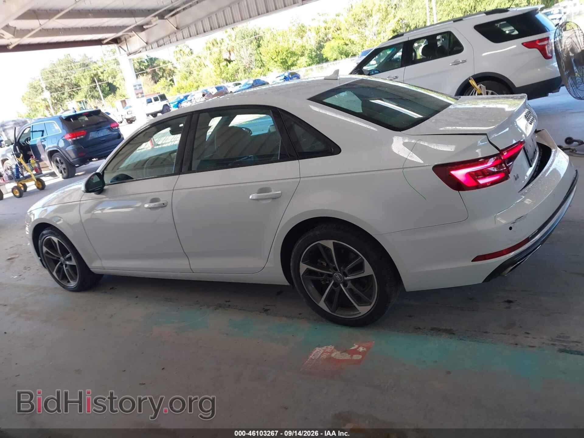 2019 AUDI A4 - VIN: WAUGMAF49KN013450 - Photo 14