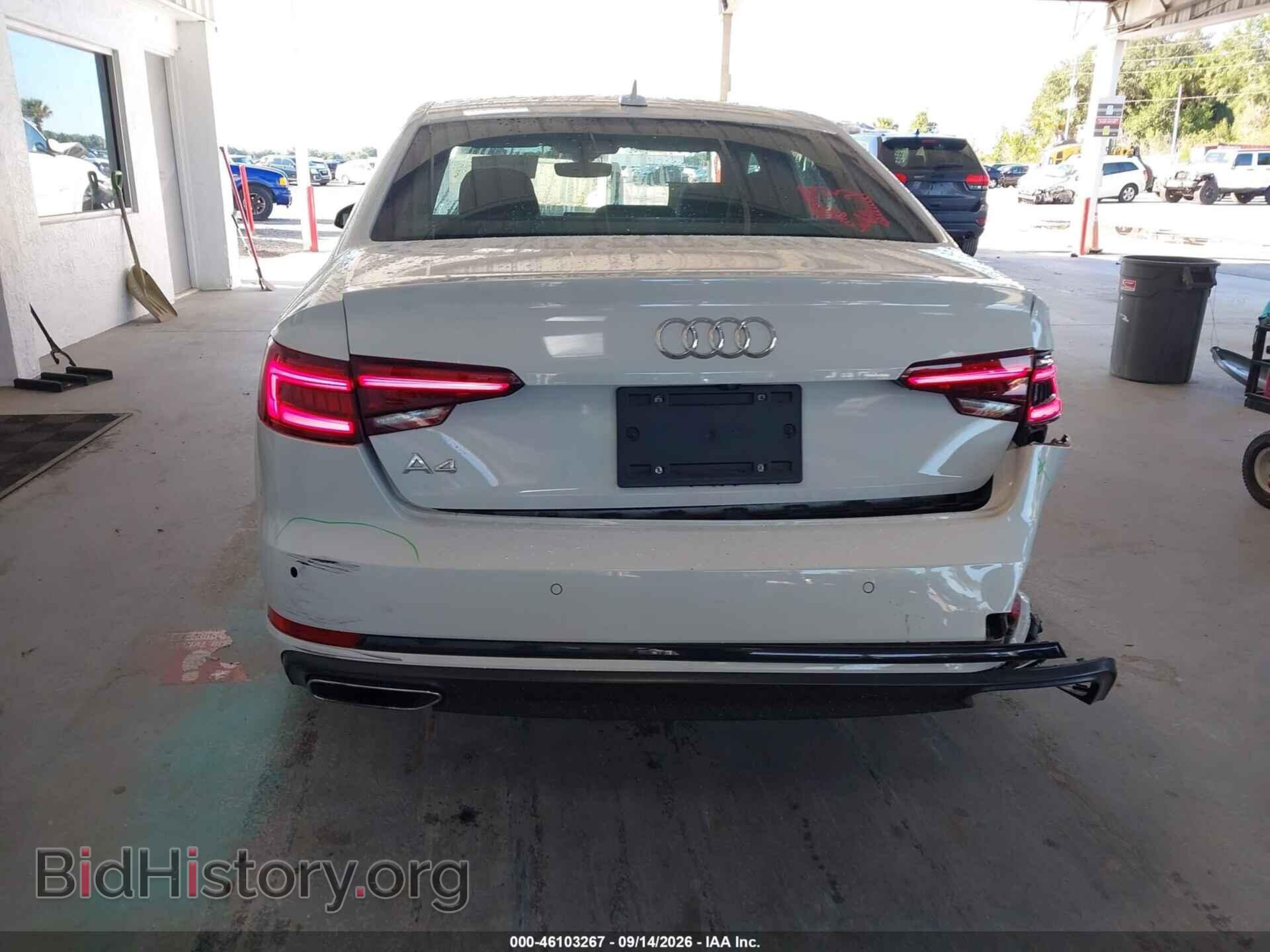 2019 AUDI A4 - VIN: WAUGMAF49KN013450 - Photo 16