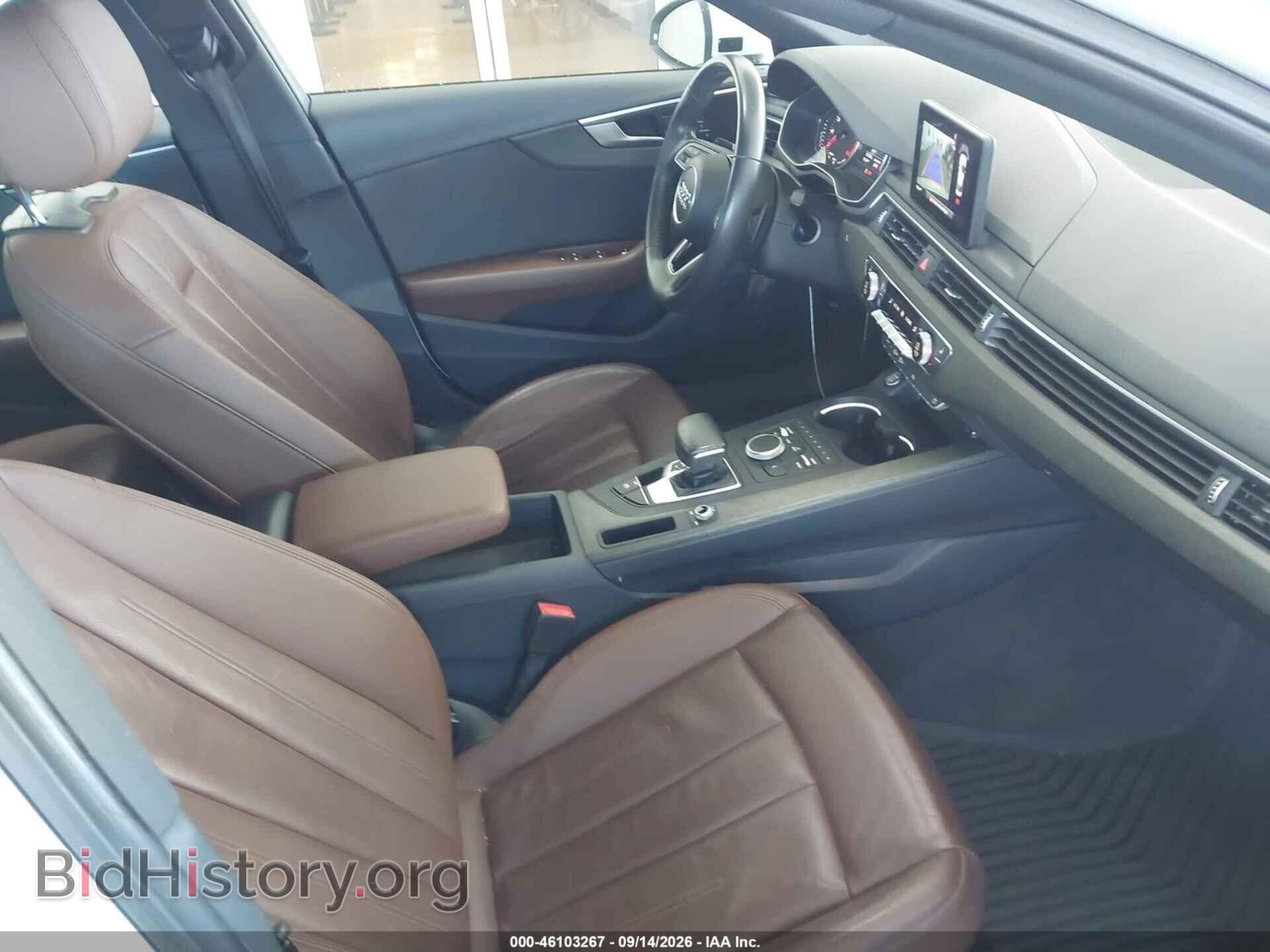 2019 AUDI A4 - VIN: WAUGMAF49KN013450 - Photo 5