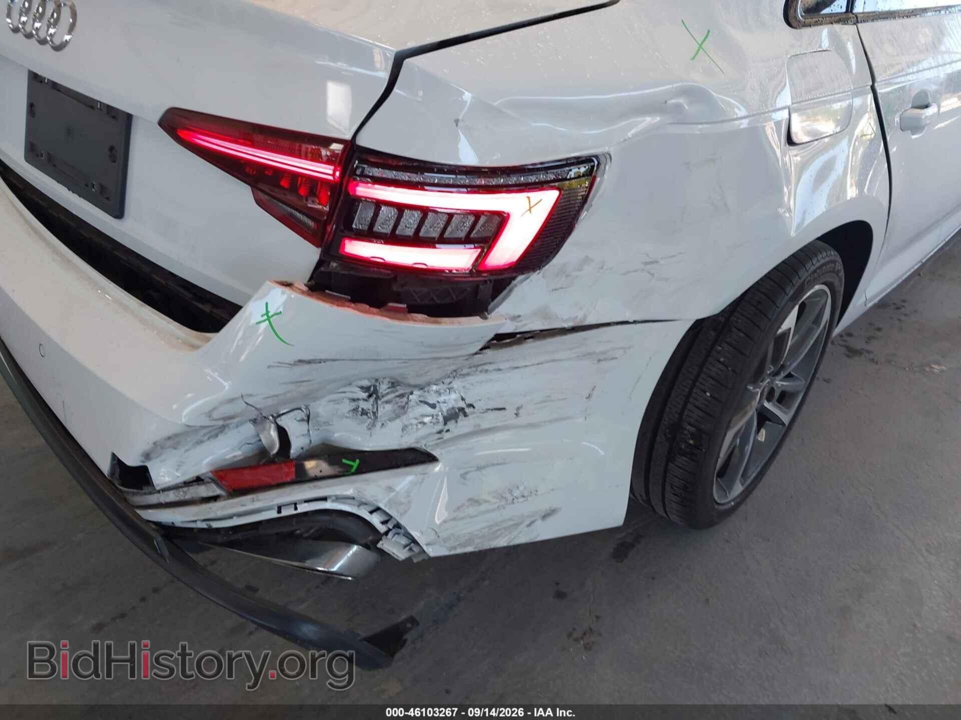 2019 AUDI A4 - VIN: WAUGMAF49KN013450 - Photo 6