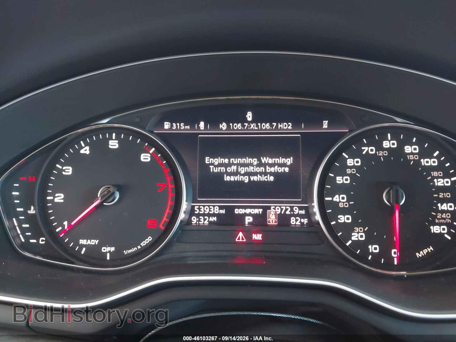 2019 AUDI A4 - VIN: WAUGMAF49KN013450 - Photo 7