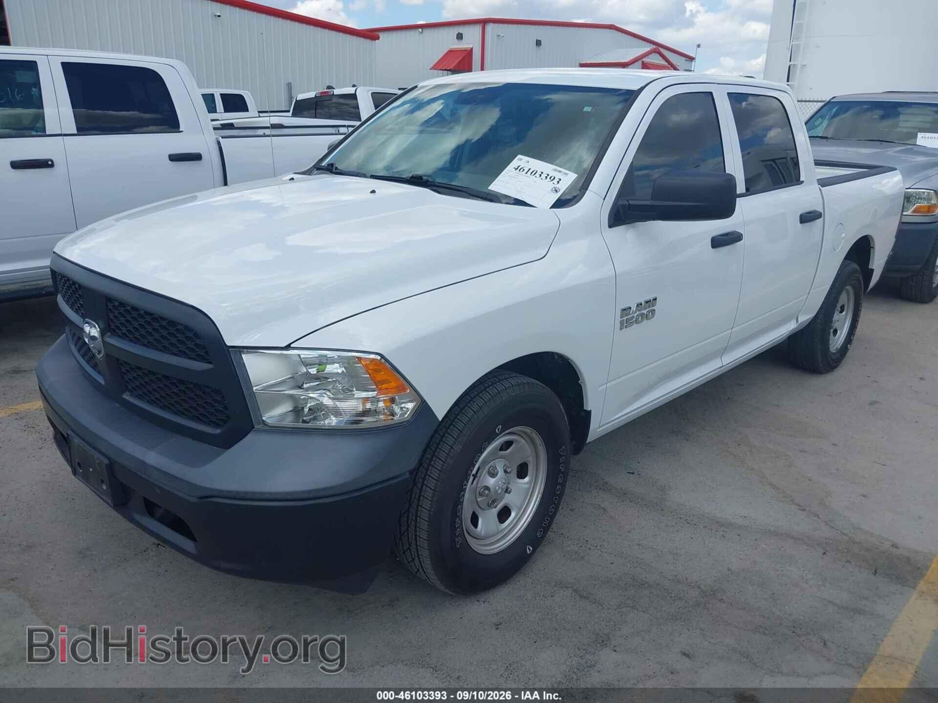2018 RAM 1500 - VIN: 1C6RR6KG8JS303616 - Фото 2
