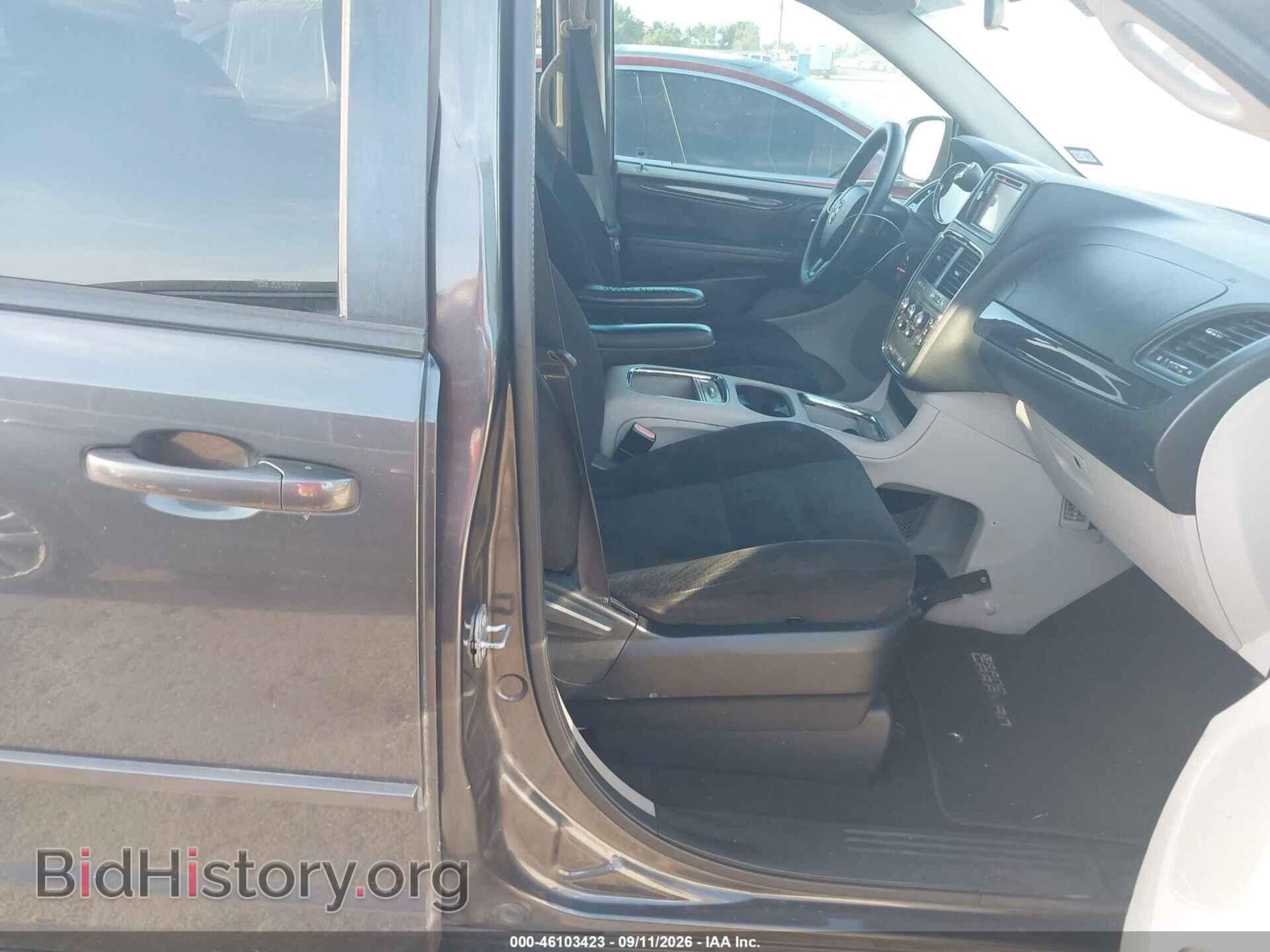 2016 DODGE GRAND CARAVAN - VIN: 2C4RDGCG1GR380429 - Фото 5