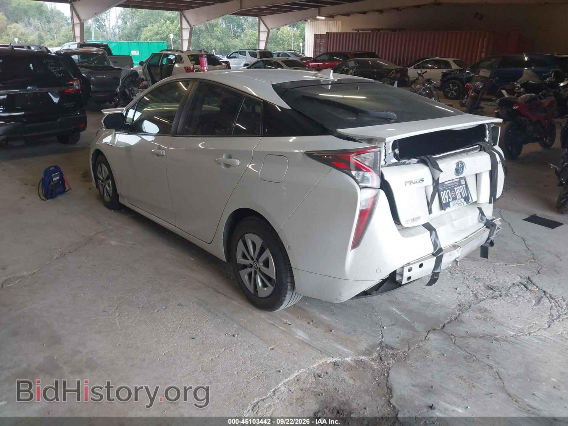 2017 TOYOTA PRIUS - VIN: JTDKBRFU2H3046392 - Photo 3