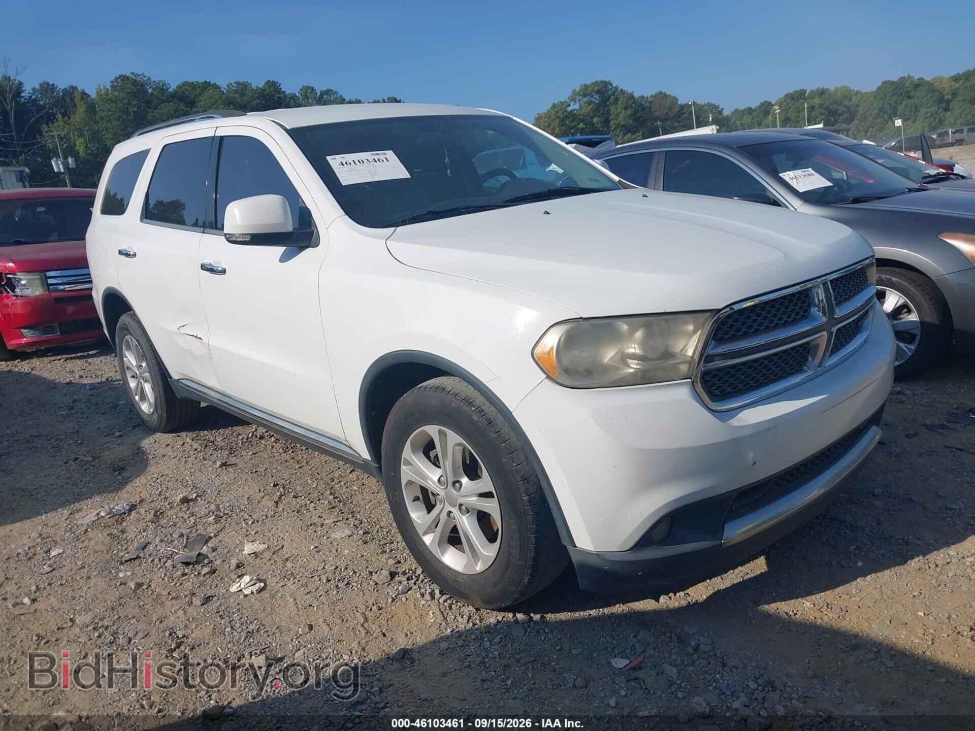 Photo 1C4RDHDG7DC613772 - DODGE DURANGO 2013