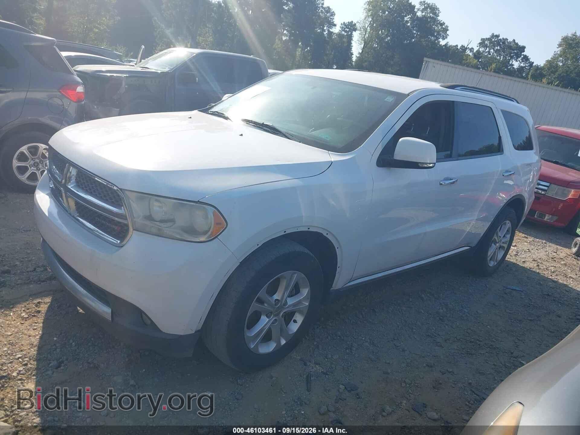 2013 DODGE DURANGO - VIN: 1C4RDHDG7DC613772 - Photo 2