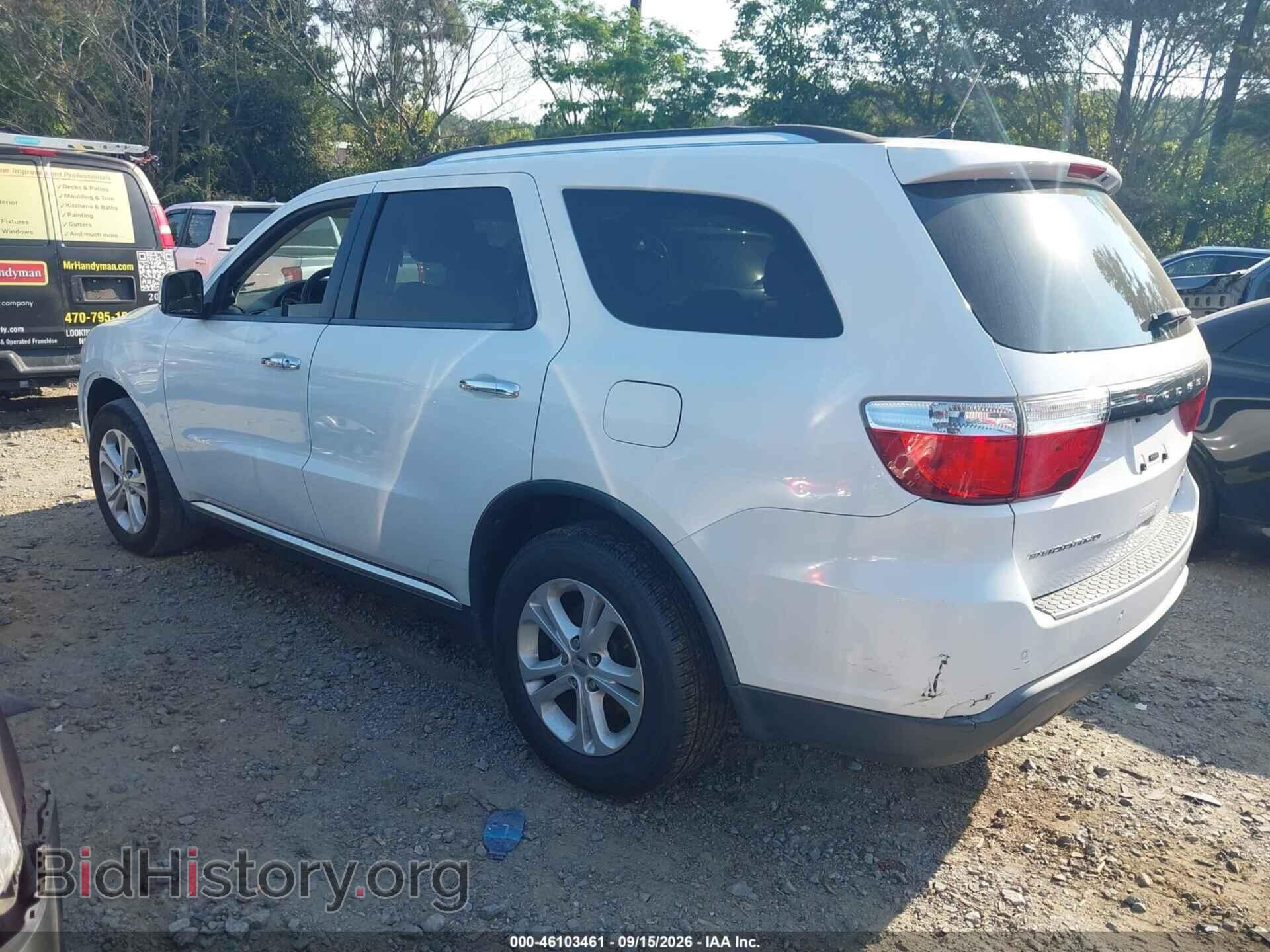 2013 DODGE DURANGO - VIN: 1C4RDHDG7DC613772 - Photo 3