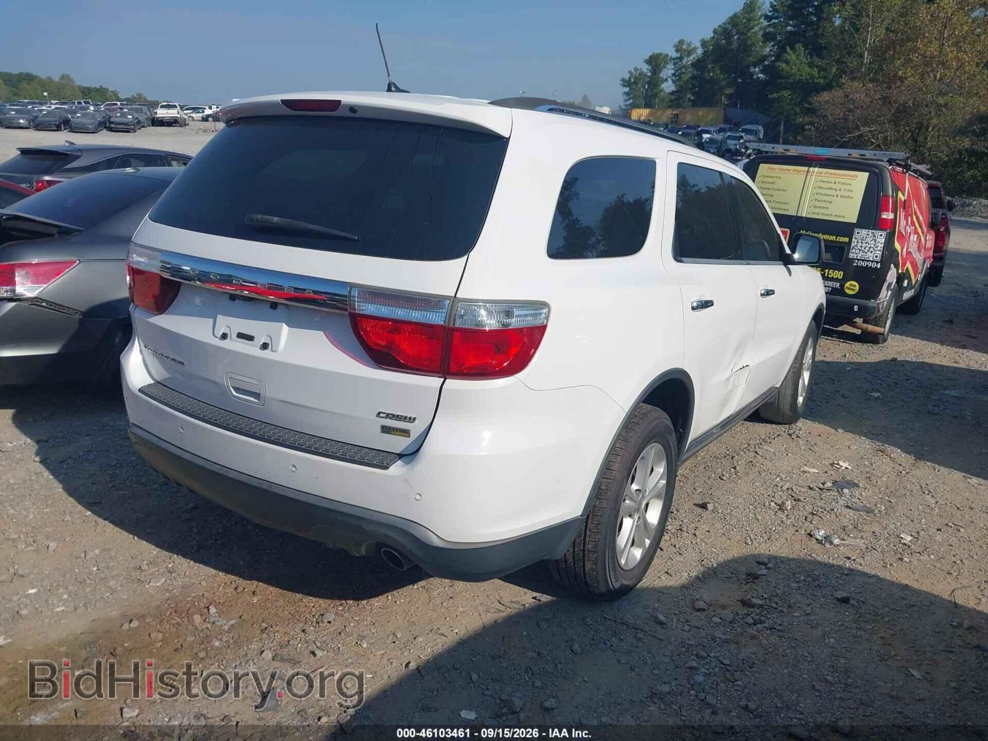 2013 DODGE DURANGO - VIN: 1C4RDHDG7DC613772 - Photo 4