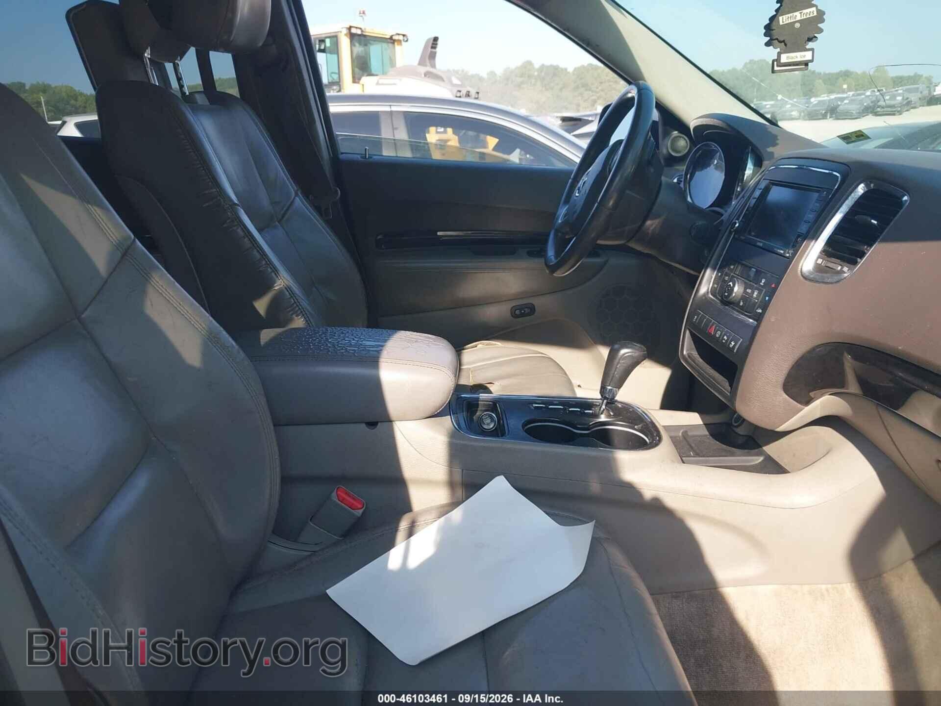2013 DODGE DURANGO - VIN: 1C4RDHDG7DC613772 - Photo 5