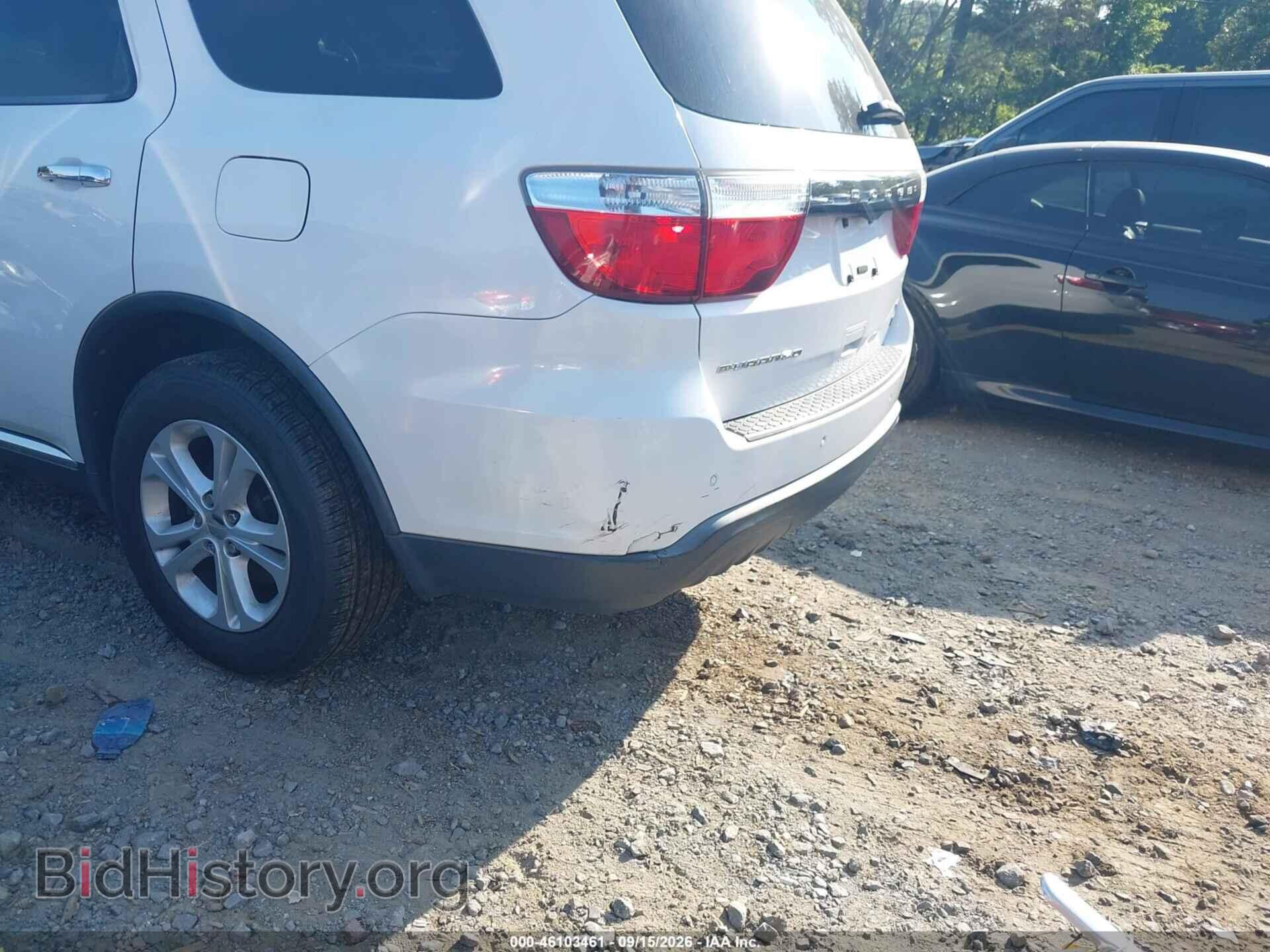2013 DODGE DURANGO - VIN: 1C4RDHDG7DC613772 - Photo 6