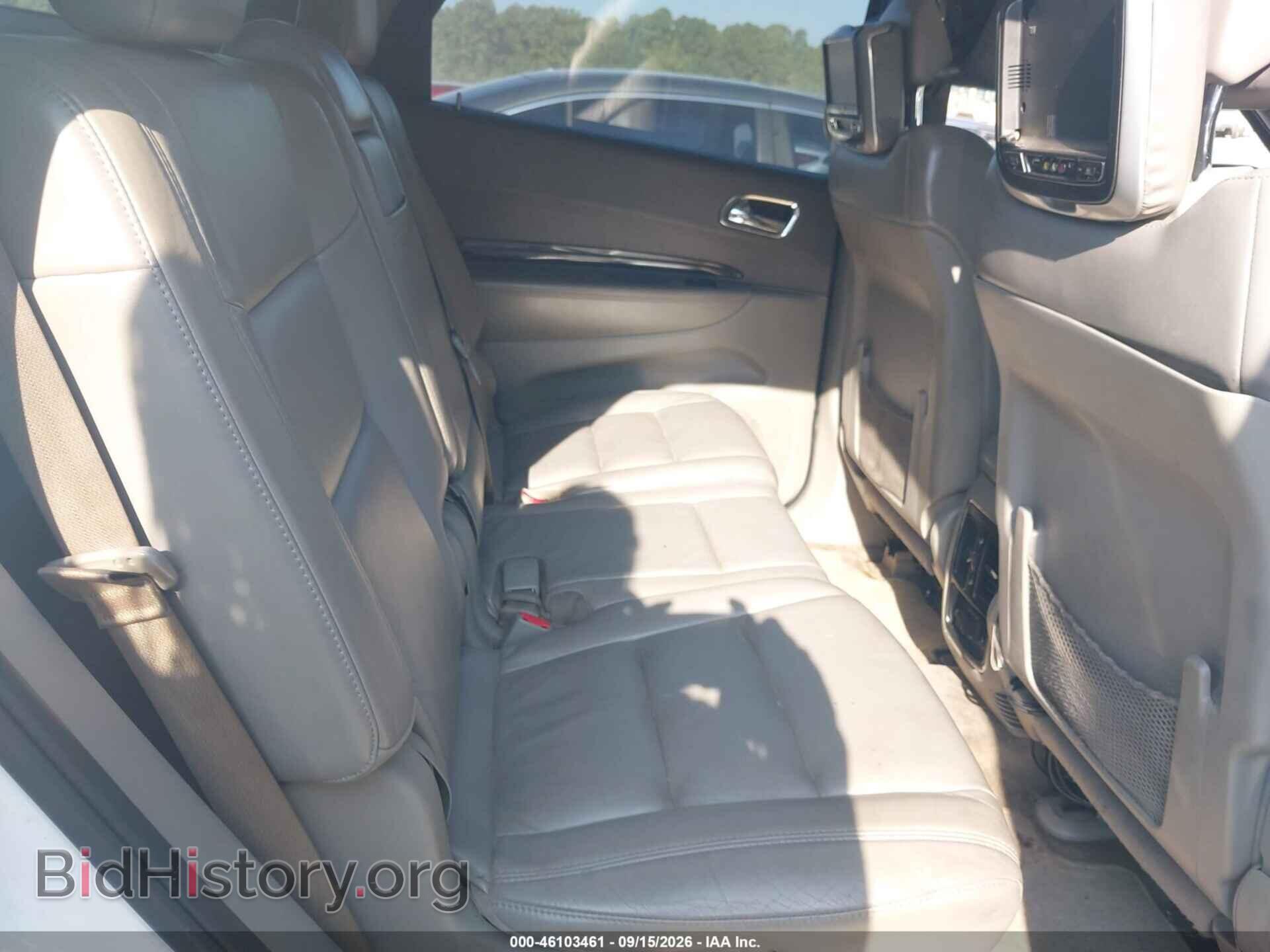 2013 DODGE DURANGO - VIN: 1C4RDHDG7DC613772 - Photo 8