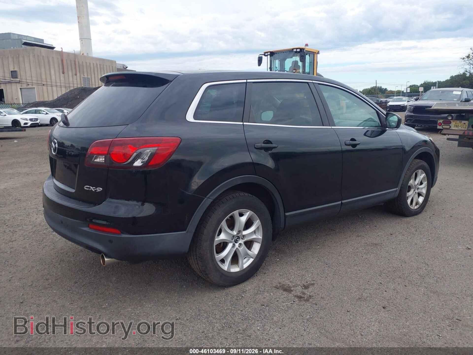 2013 MAZDA CX-9 - VIN: JM3TB2CV6D0414777 - Фото 4