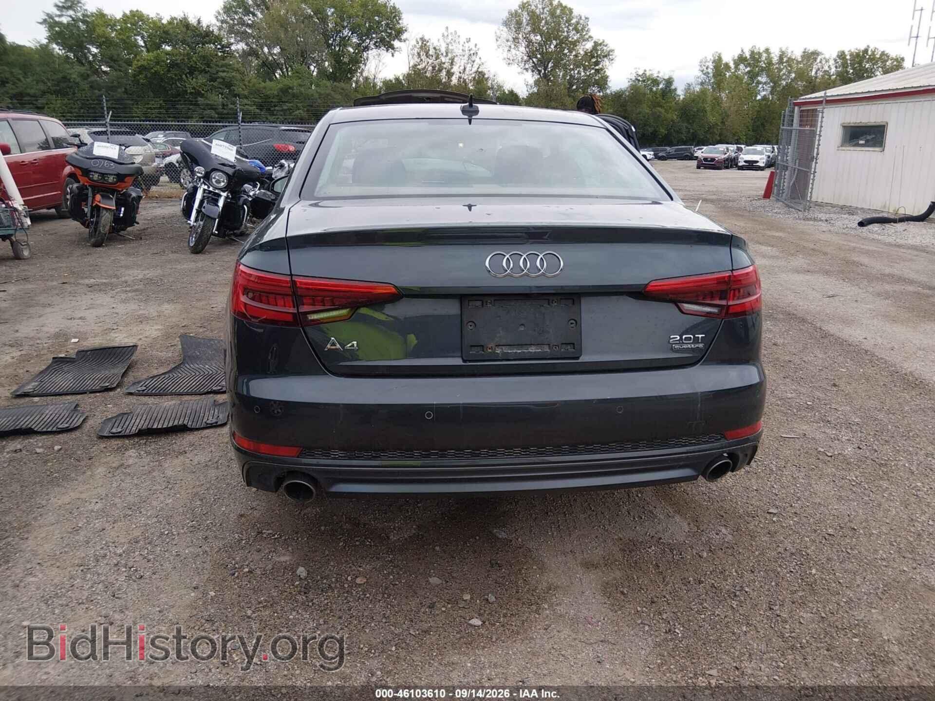 2017 AUDI A4 - VIN: WAUENAF42HN005672 - Photo 16
