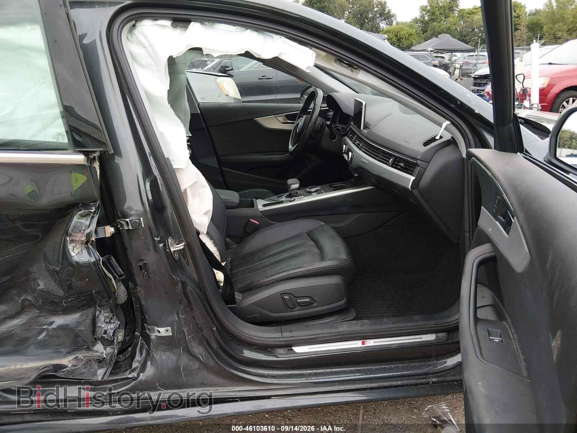 2017 AUDI A4 - VIN: WAUENAF42HN005672 - Photo 5