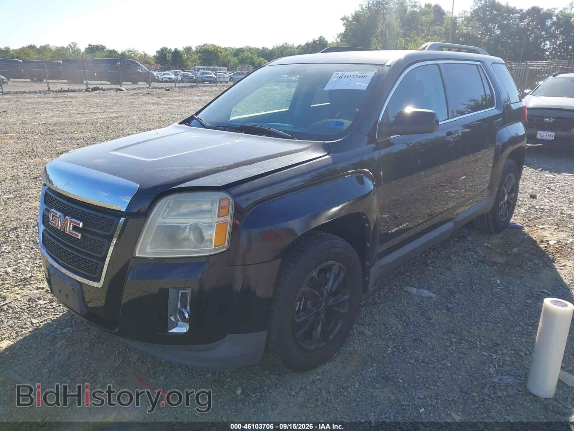 2011 GMC TERRAIN - VIN: 2CTALSEC9B6335301 - Photo 2