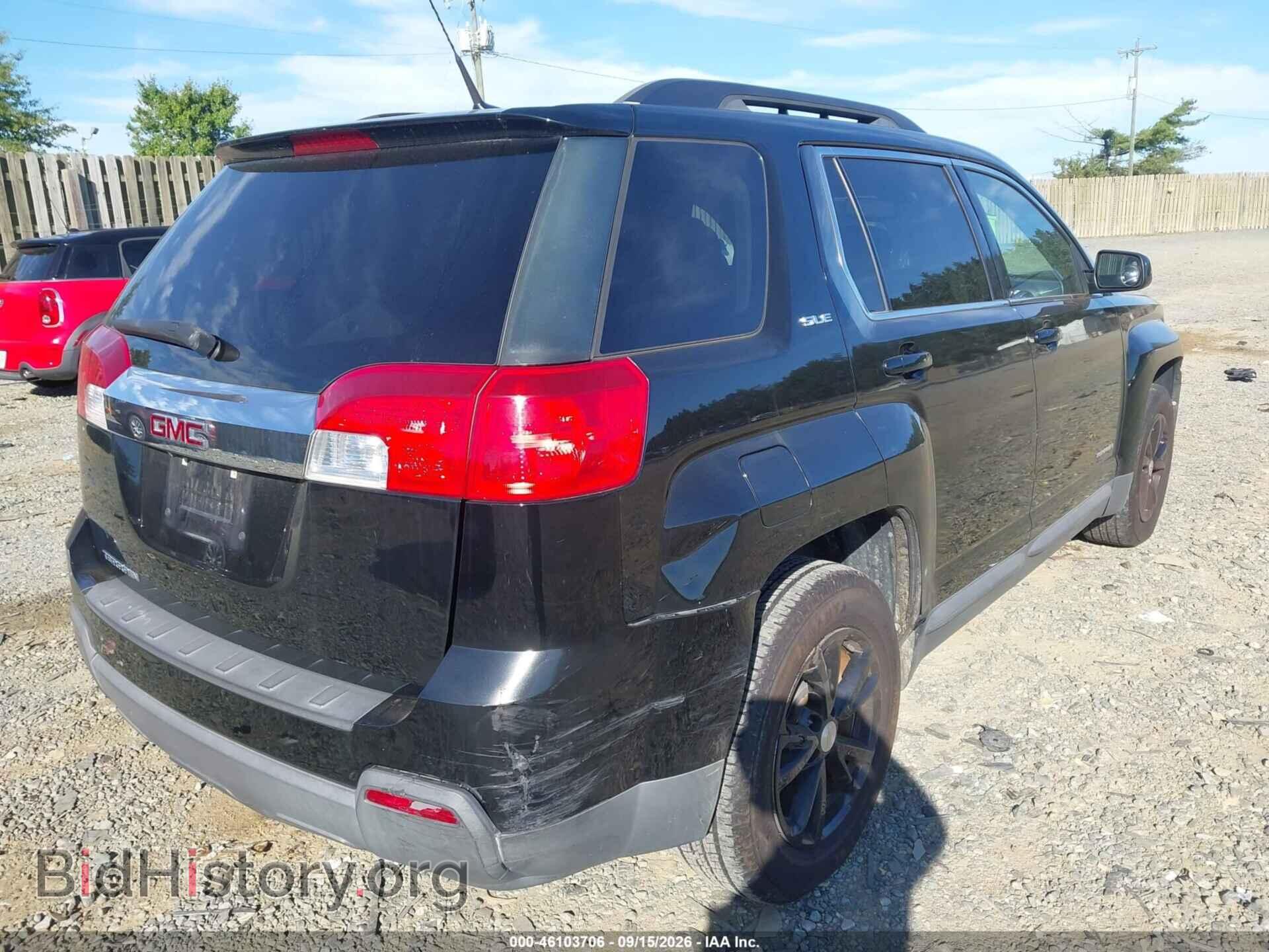 2011 GMC TERRAIN - VIN: 2CTALSEC9B6335301 - Photo 4