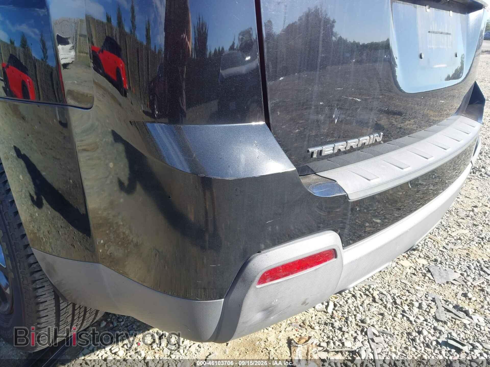 2011 GMC TERRAIN - VIN: 2CTALSEC9B6335301 - Photo 6