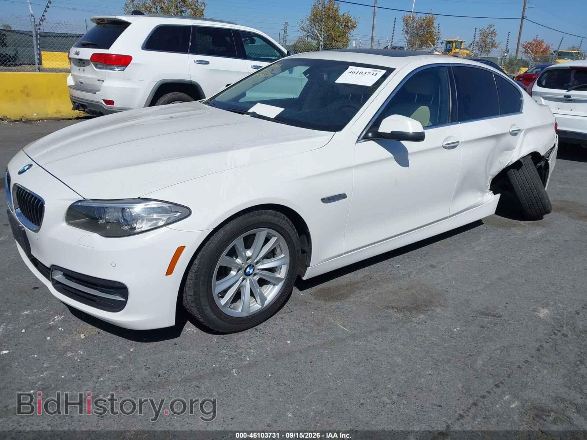 2014 BMW 528I - VIN: WBA5A5C52ED508152 - Photo 2