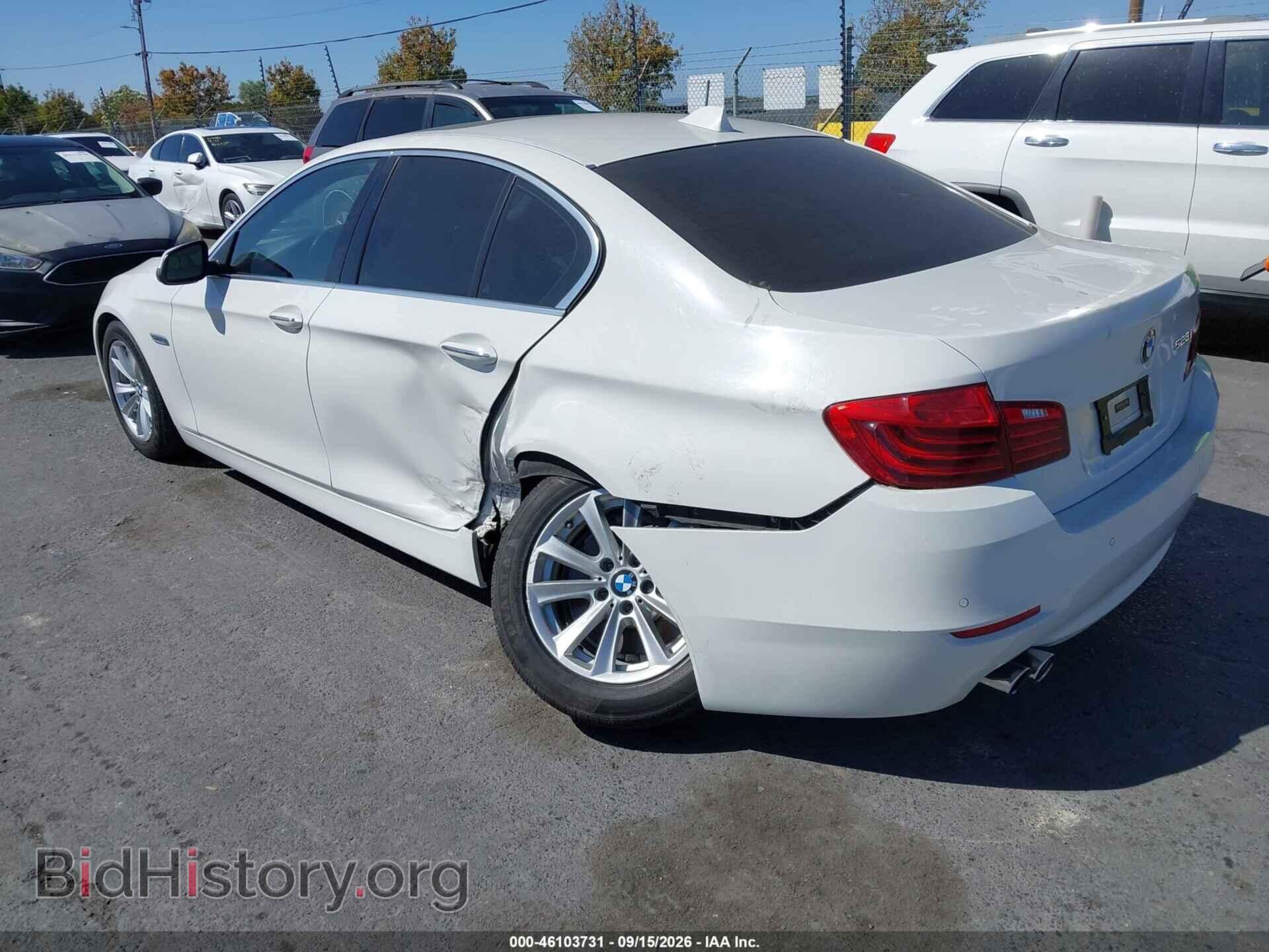 2014 BMW 528I - VIN: WBA5A5C52ED508152 - Photo 3