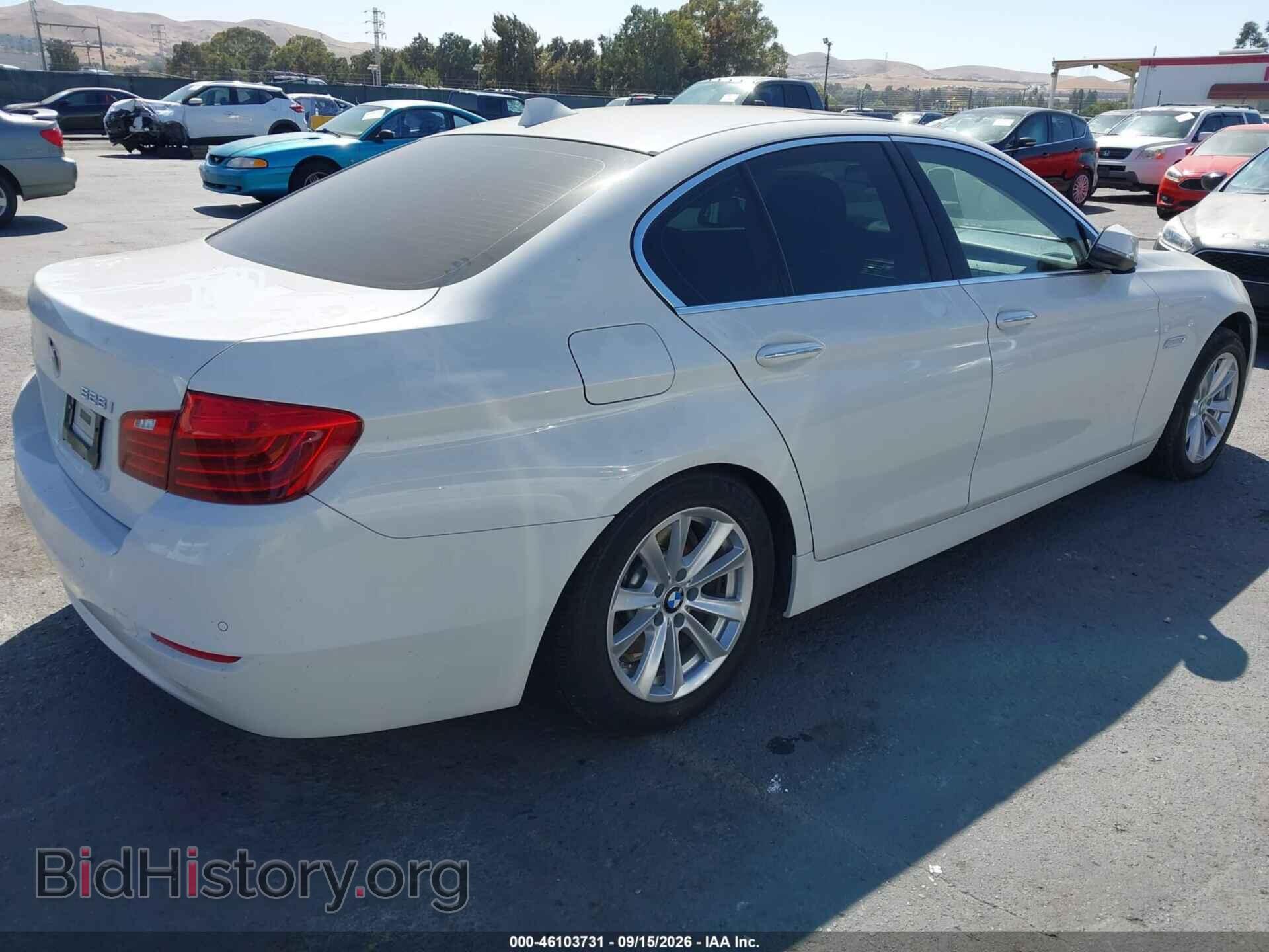 2014 BMW 528I - VIN: WBA5A5C52ED508152 - Photo 4