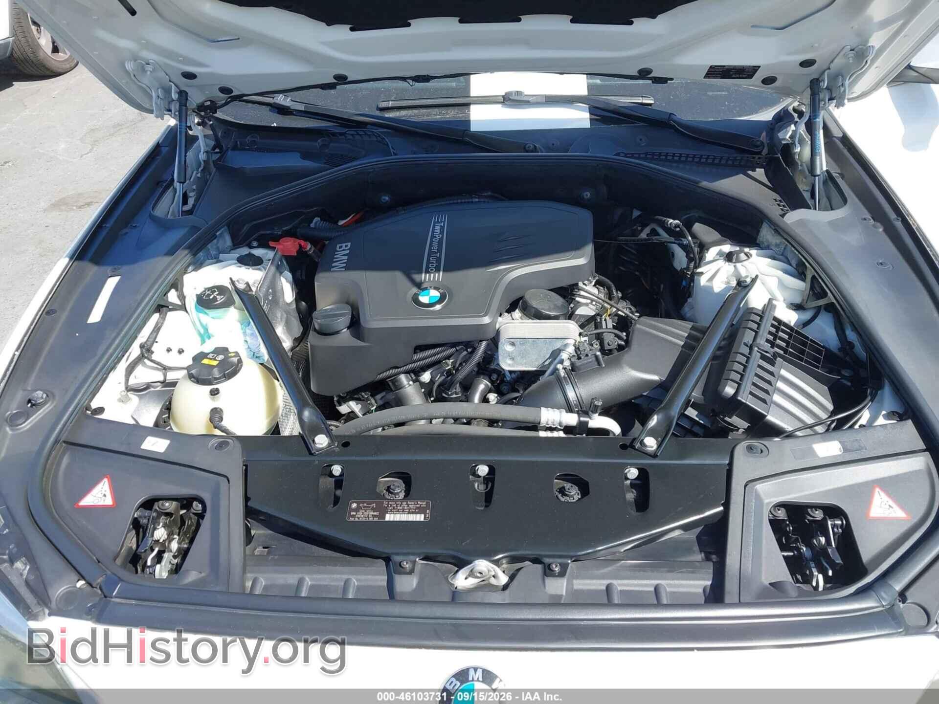 2014 BMW 528I - VIN: WBA5A5C52ED508152 - Photo 10