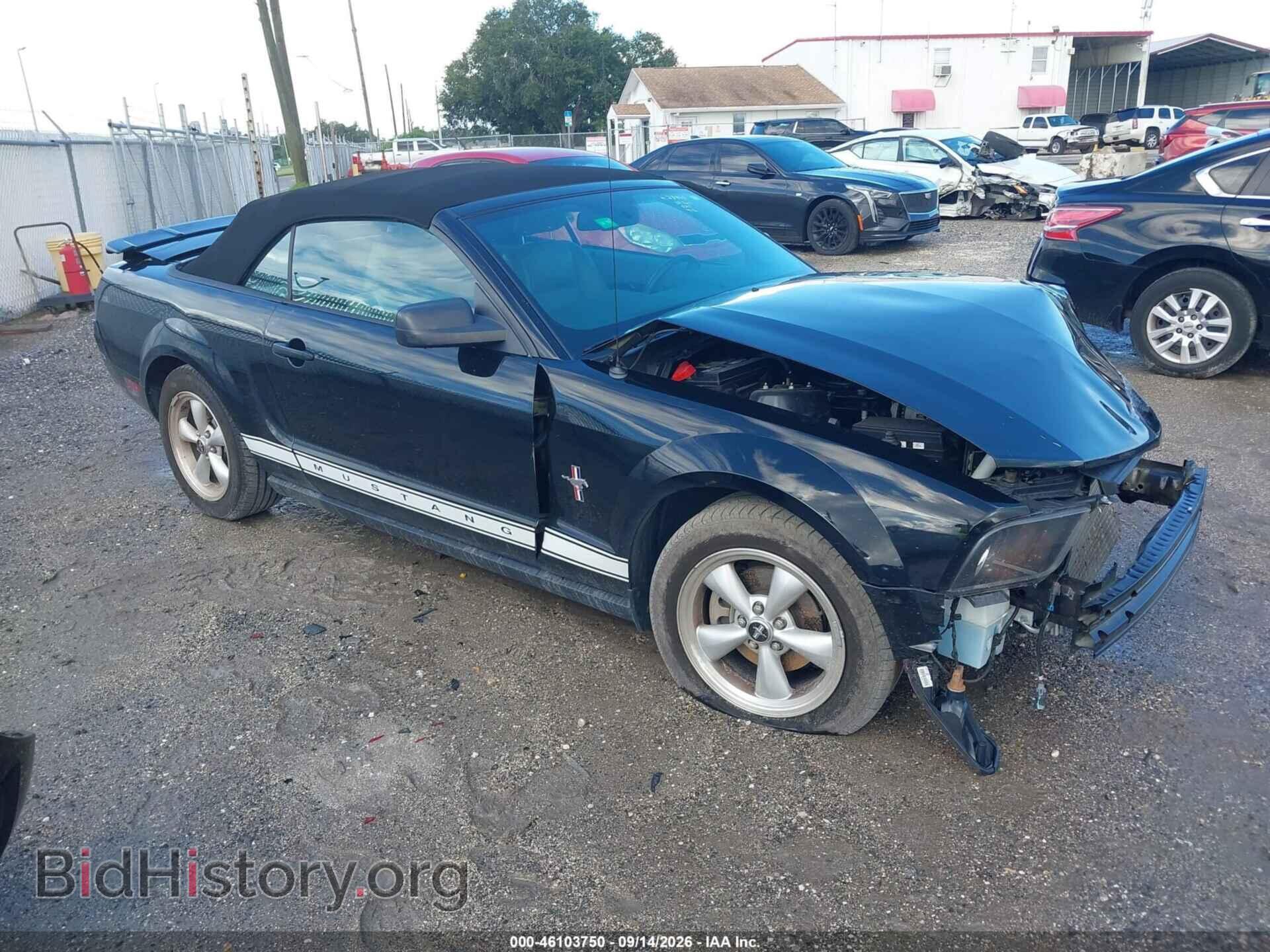 Photo 1ZVFT84N875342375 - FORD MUSTANG 2007