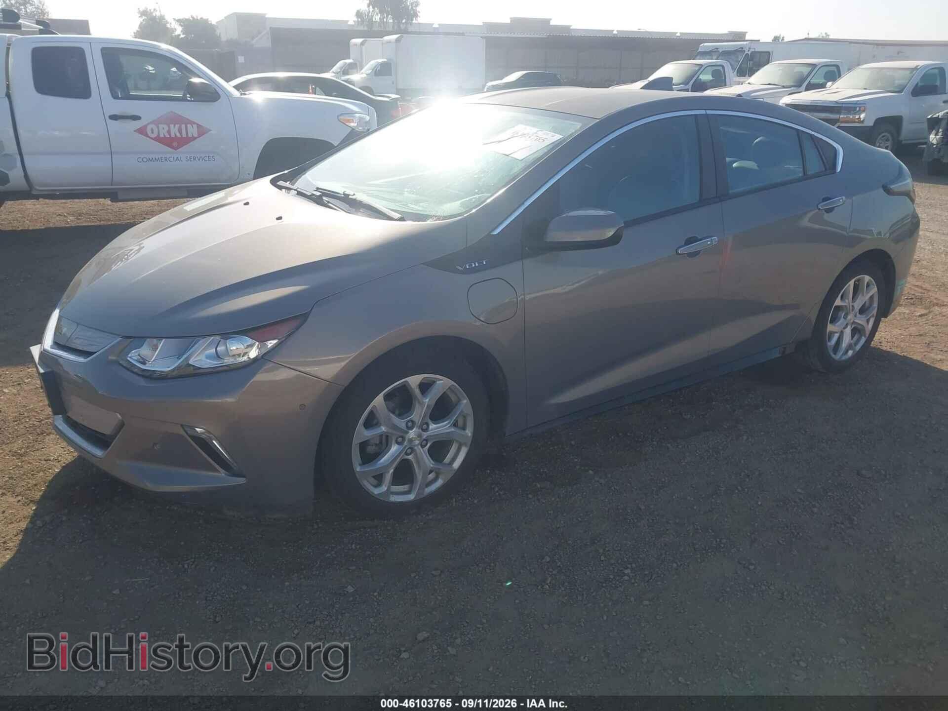2017 CHEVROLET VOLT - VIN: 1G1RD6S59HU124532 - Фото 2