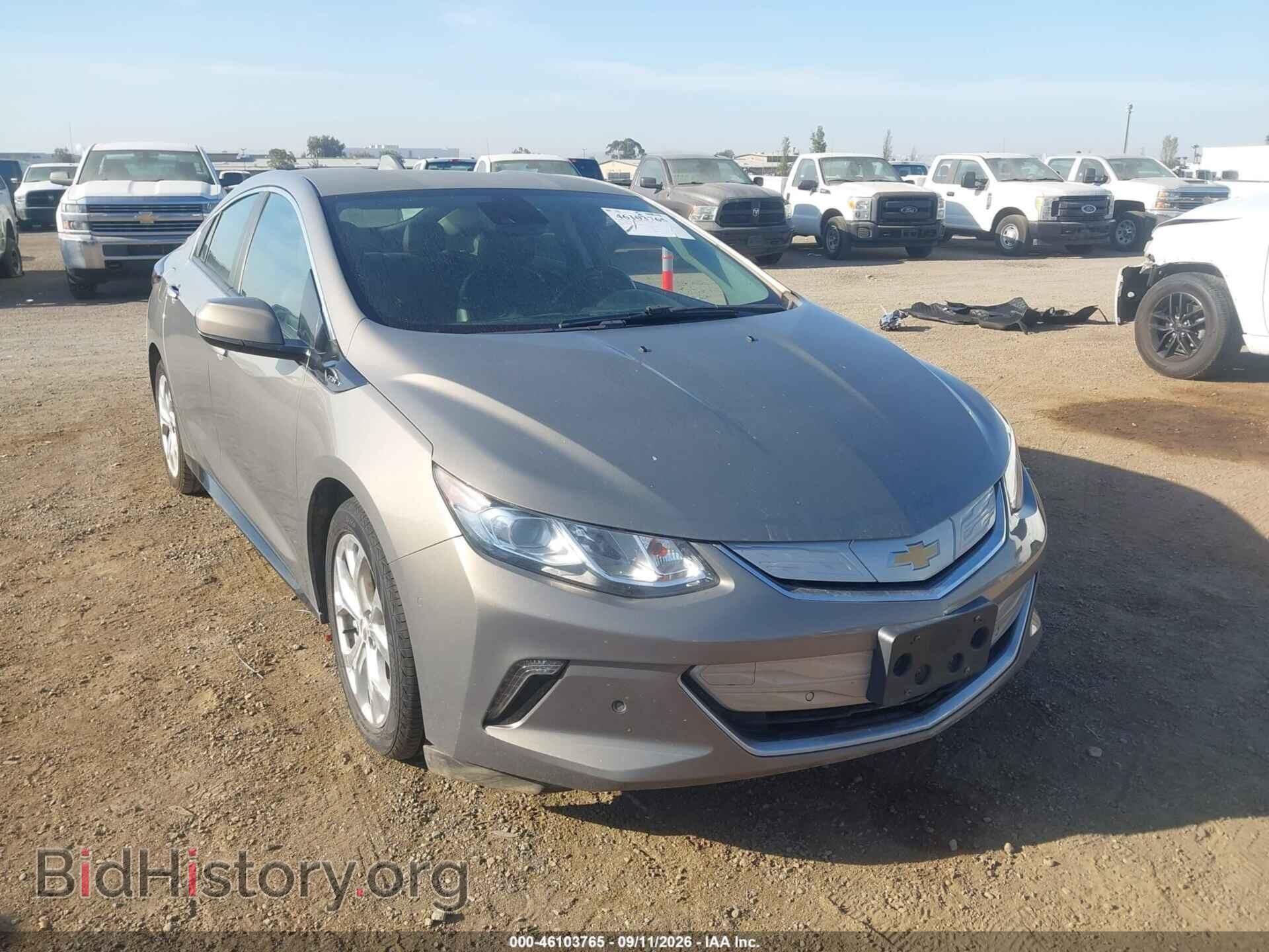 2017 CHEVROLET VOLT - VIN: 1G1RD6S59HU124532 - Фото 6