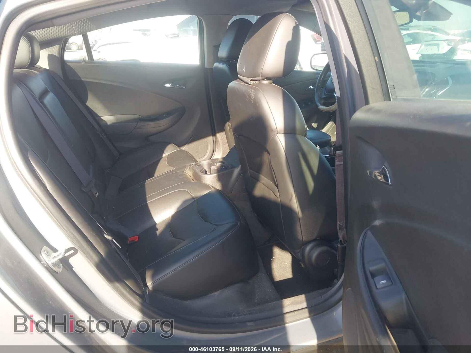 2017 CHEVROLET VOLT - VIN: 1G1RD6S59HU124532 - Фото 8