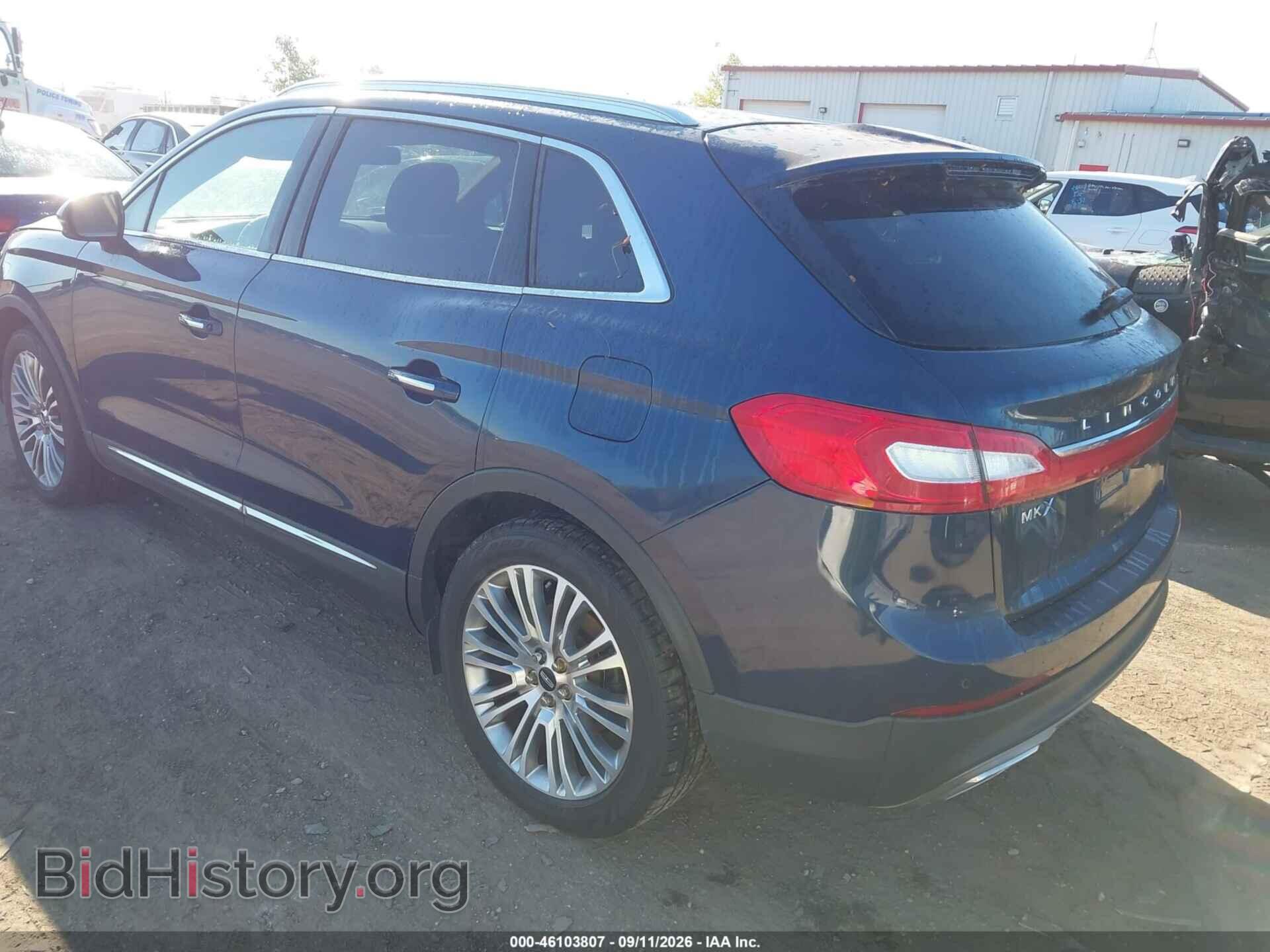 2017 LINCOLN MKX - VIN: 2LMPJ8LR4HBL32909 - Фото 3