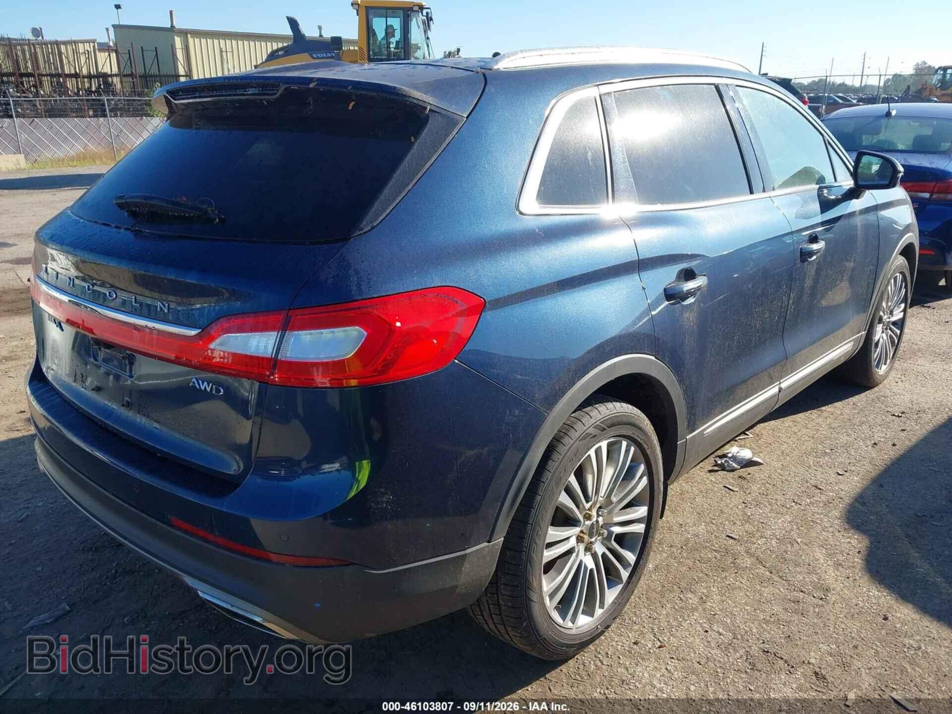 2017 LINCOLN MKX - VIN: 2LMPJ8LR4HBL32909 - Фото 4