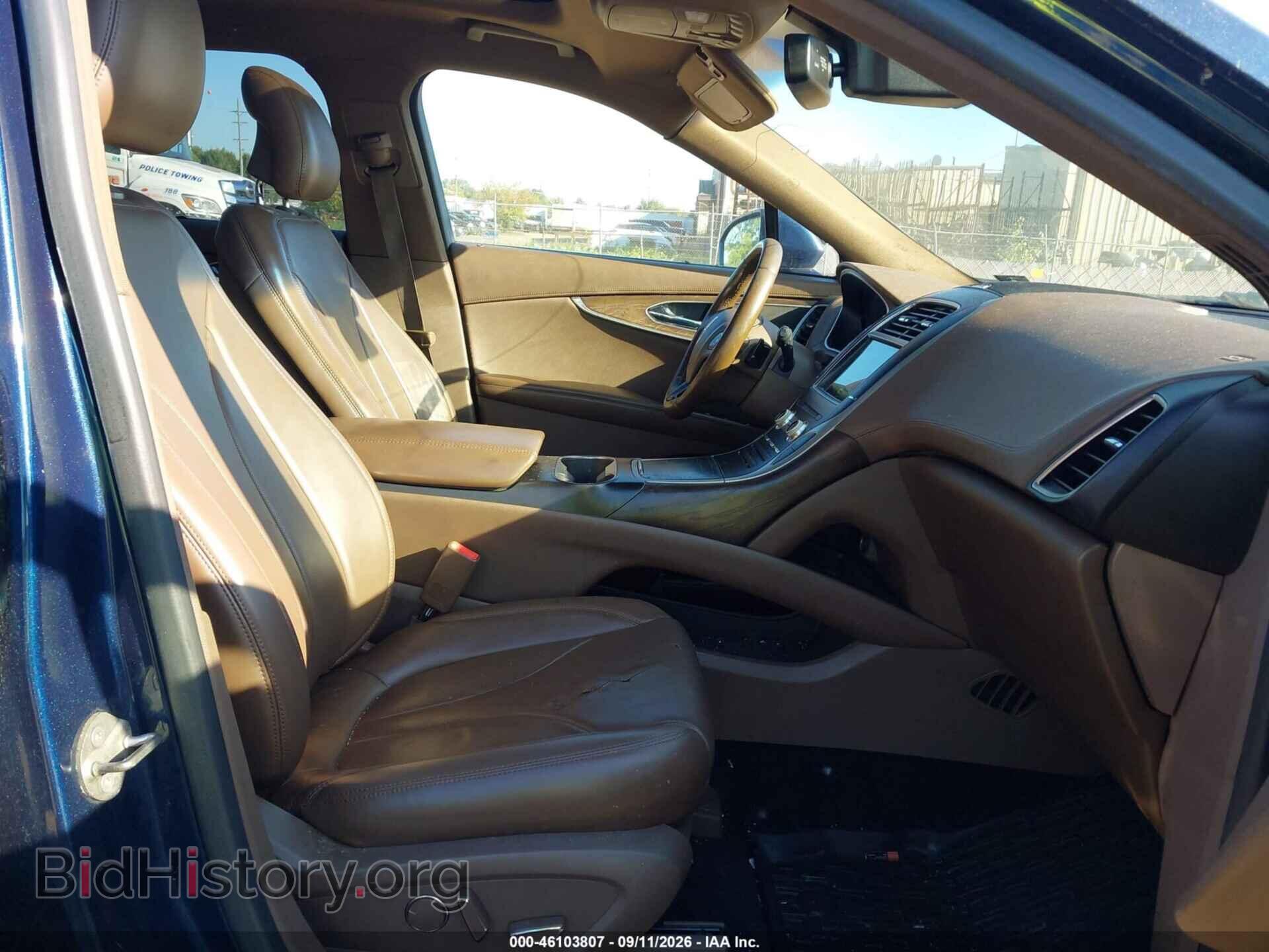 2017 LINCOLN MKX - VIN: 2LMPJ8LR4HBL32909 - Фото 5