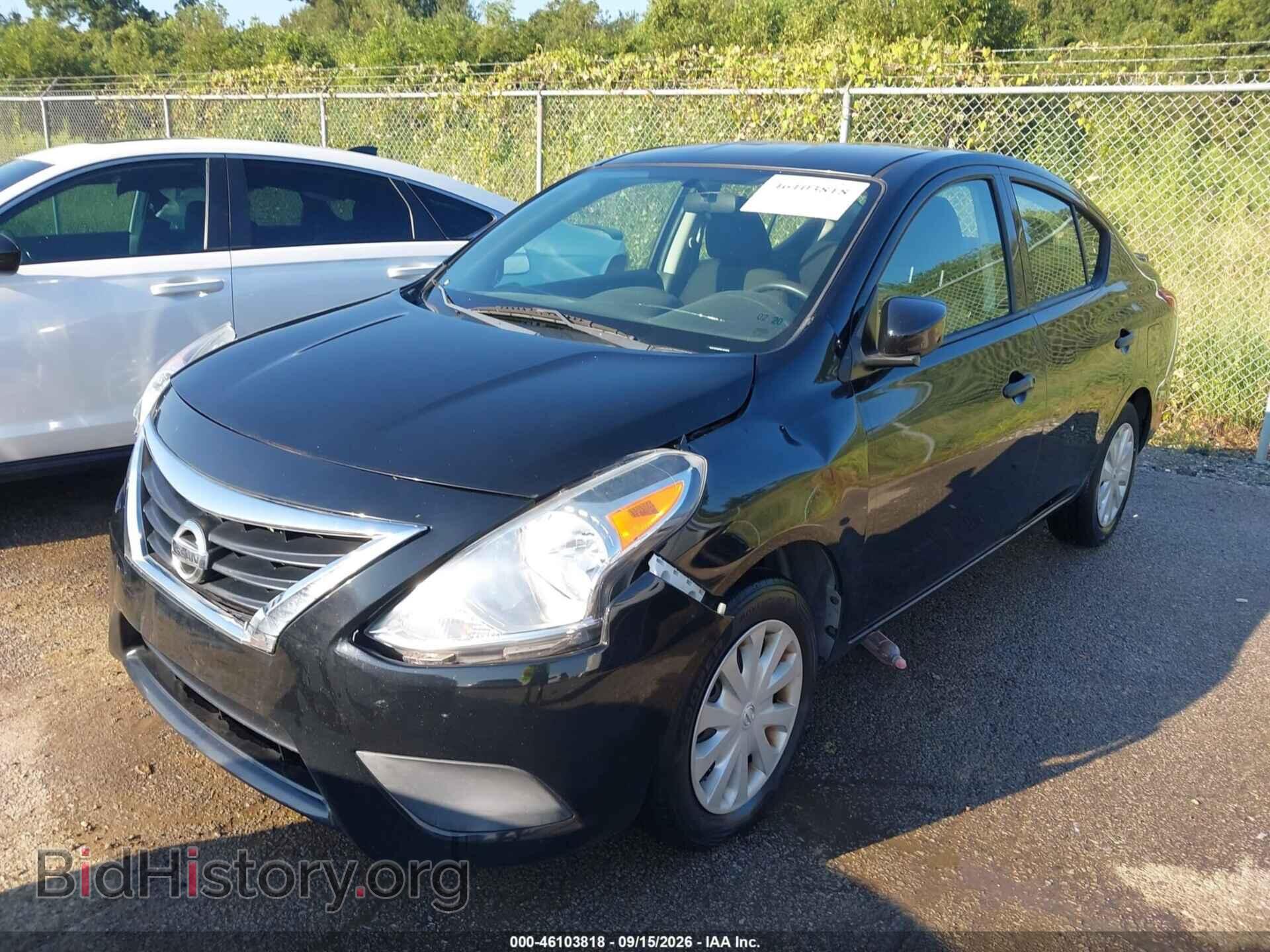 2019 NISSAN VERSA - VIN: 3N1CN7AP3KL822979 - Photo 2