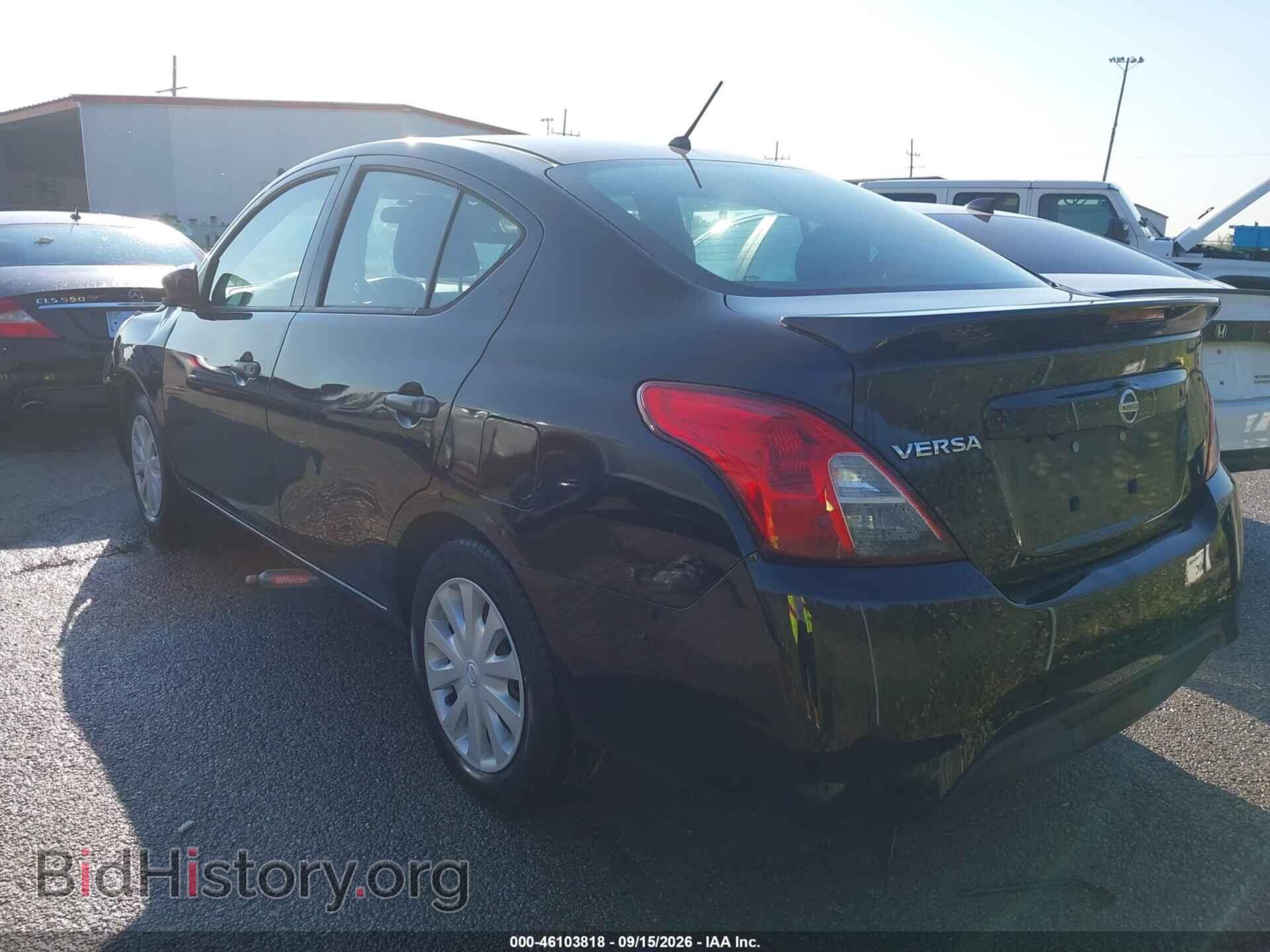 2019 NISSAN VERSA - VIN: 3N1CN7AP3KL822979 - Photo 3