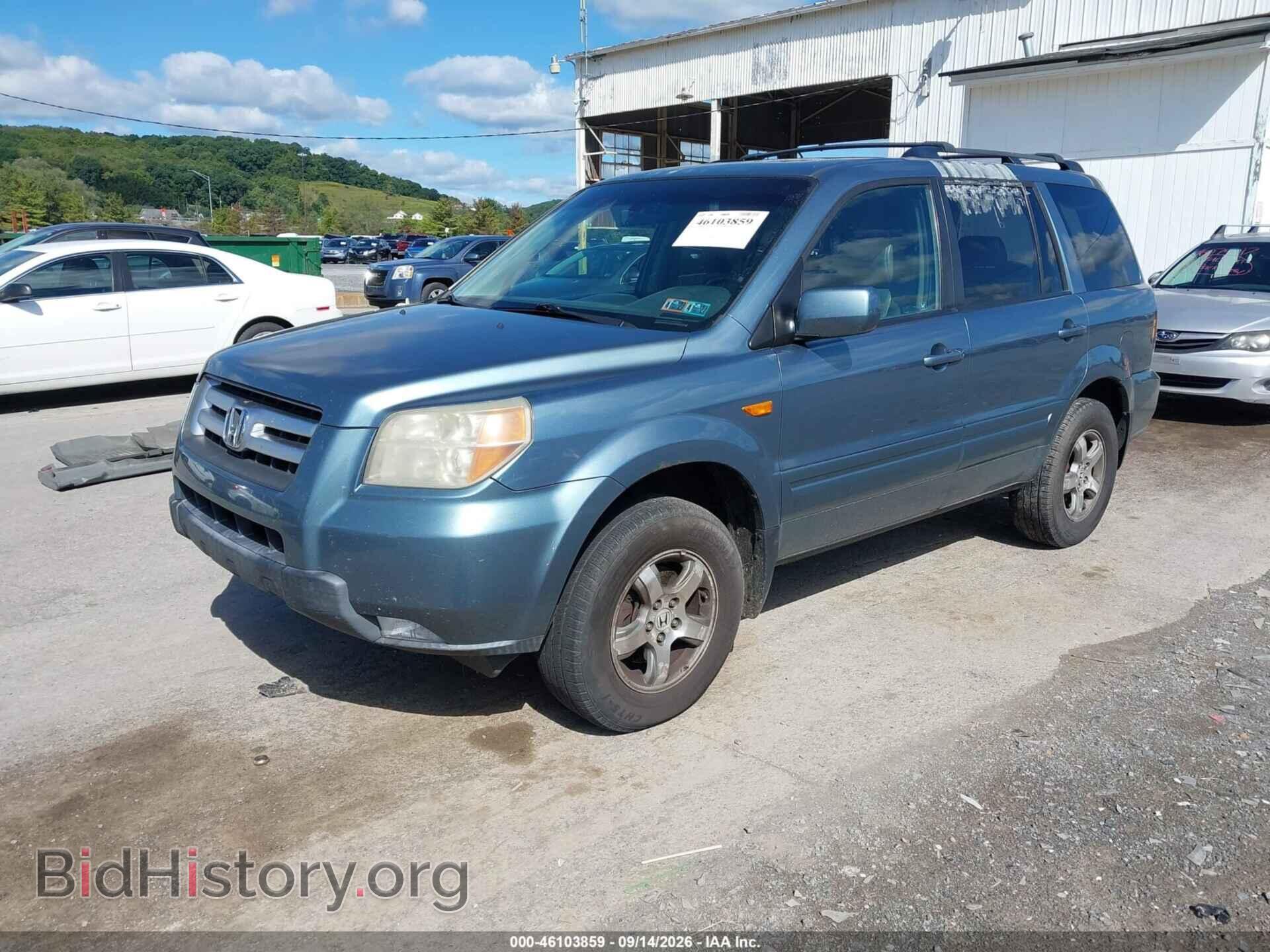2007 HONDA PILOT - VIN: 5FNYF18627B021556 - Фото 2