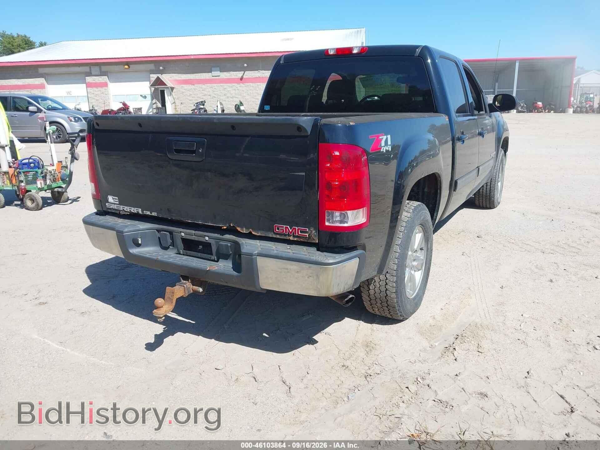 2013 GMC SIERRA 1500 - VIN: 3GTP2VE75DG281404 - Фото 4