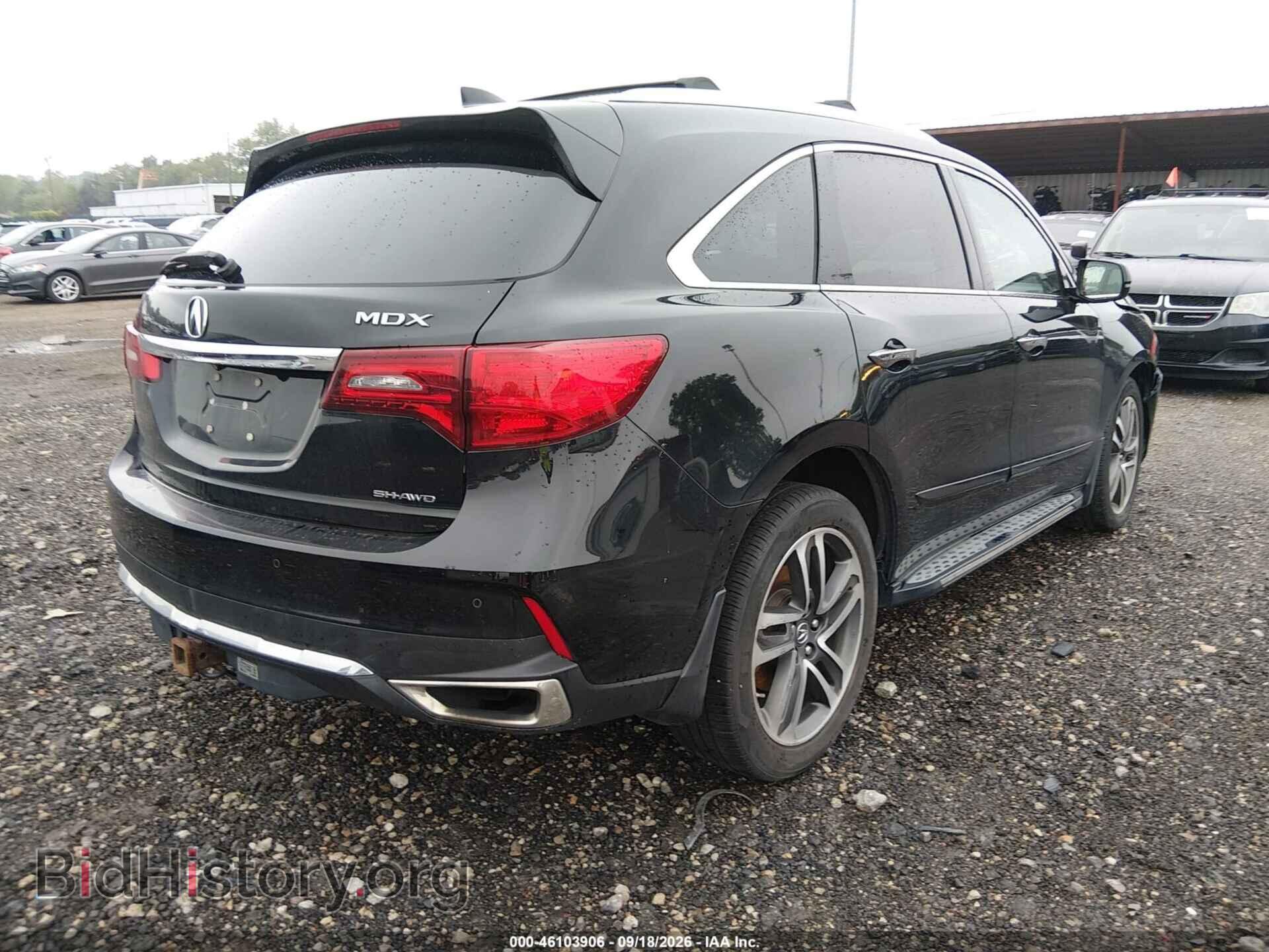 2017 ACURA MDX - VIN: 5FRYD4H94HB000662 - Фото 4