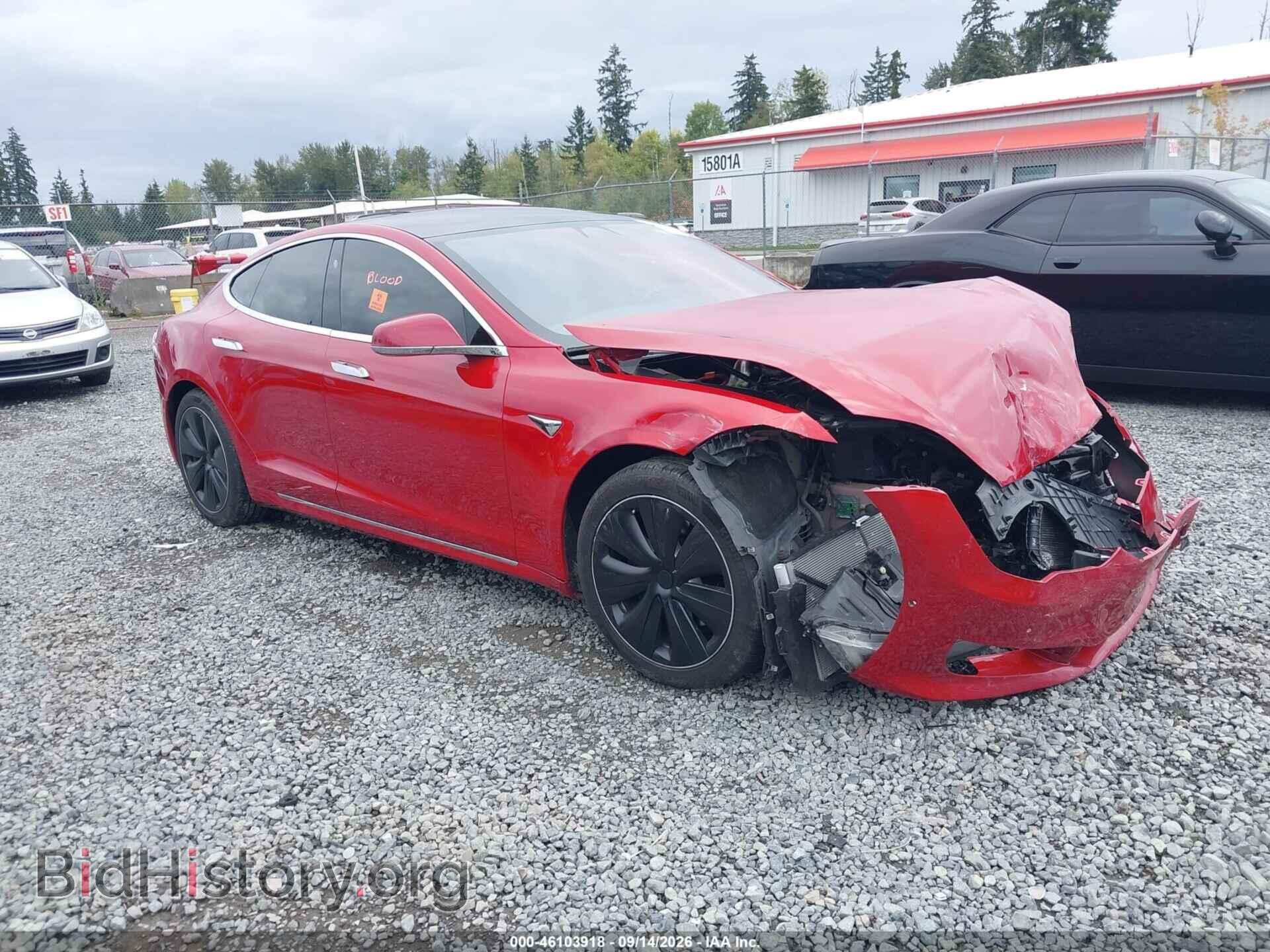 Photo 5YJSA1E22LF400668 - TESLA MODEL S 2020
