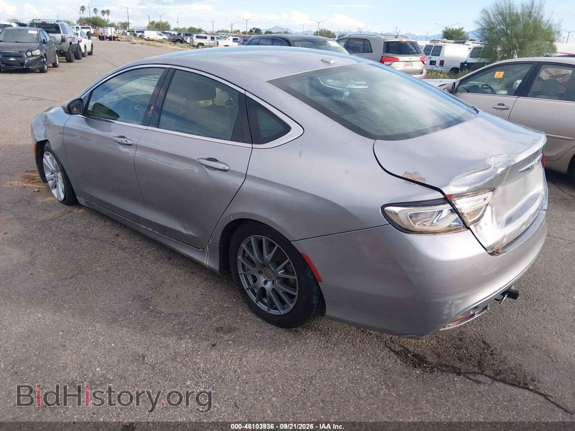 2015 CHRYSLER 200 - VIN: 1C3CCCAB8FN669767 - Фото 3
