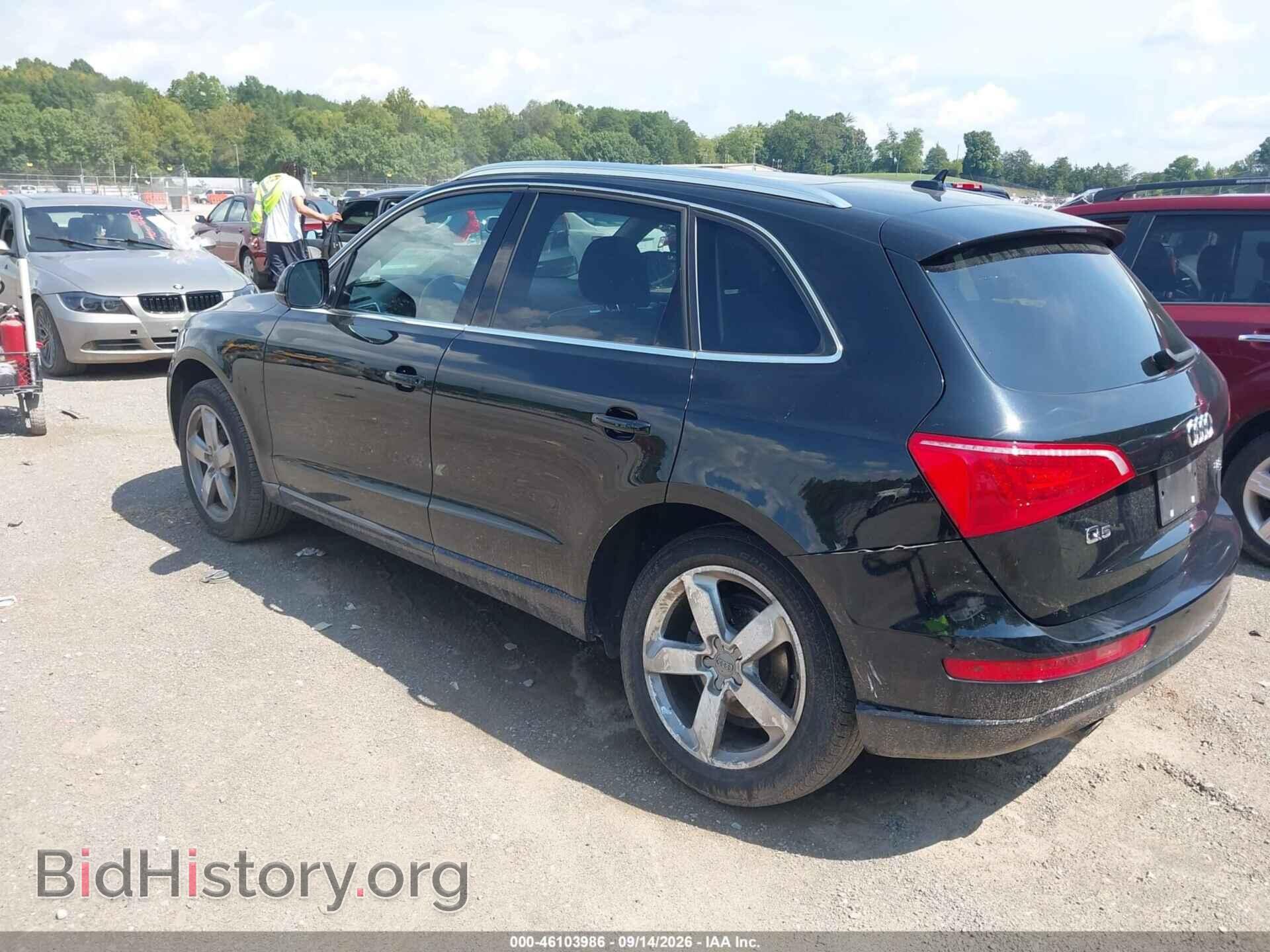 2012 AUDI Q5 - VIN: WA1LFAFP5CA106233 - Фото 3