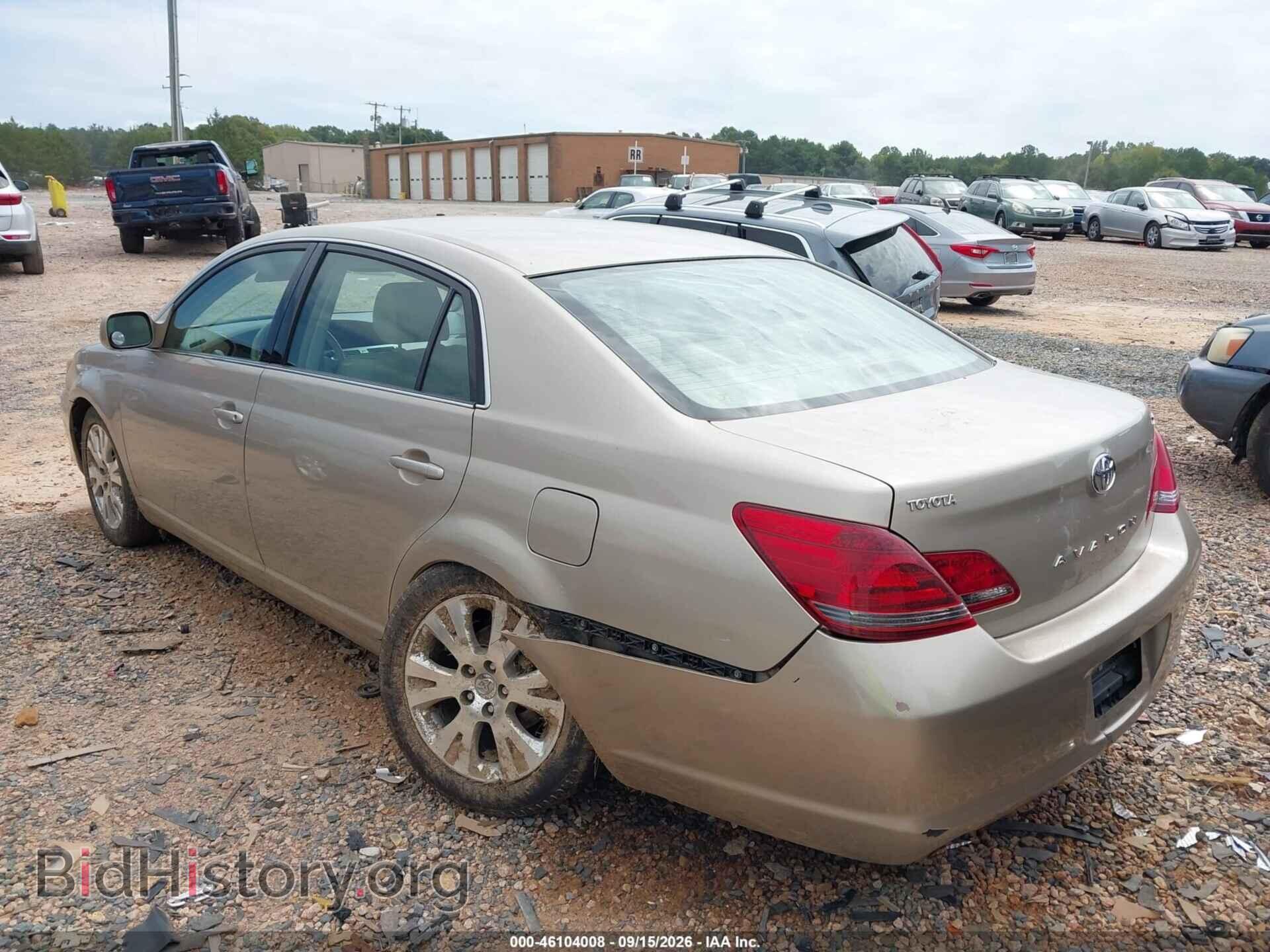 2008 TOYOTA AVALON - VIN: 4T1BK36B18U289757 - Фото 3