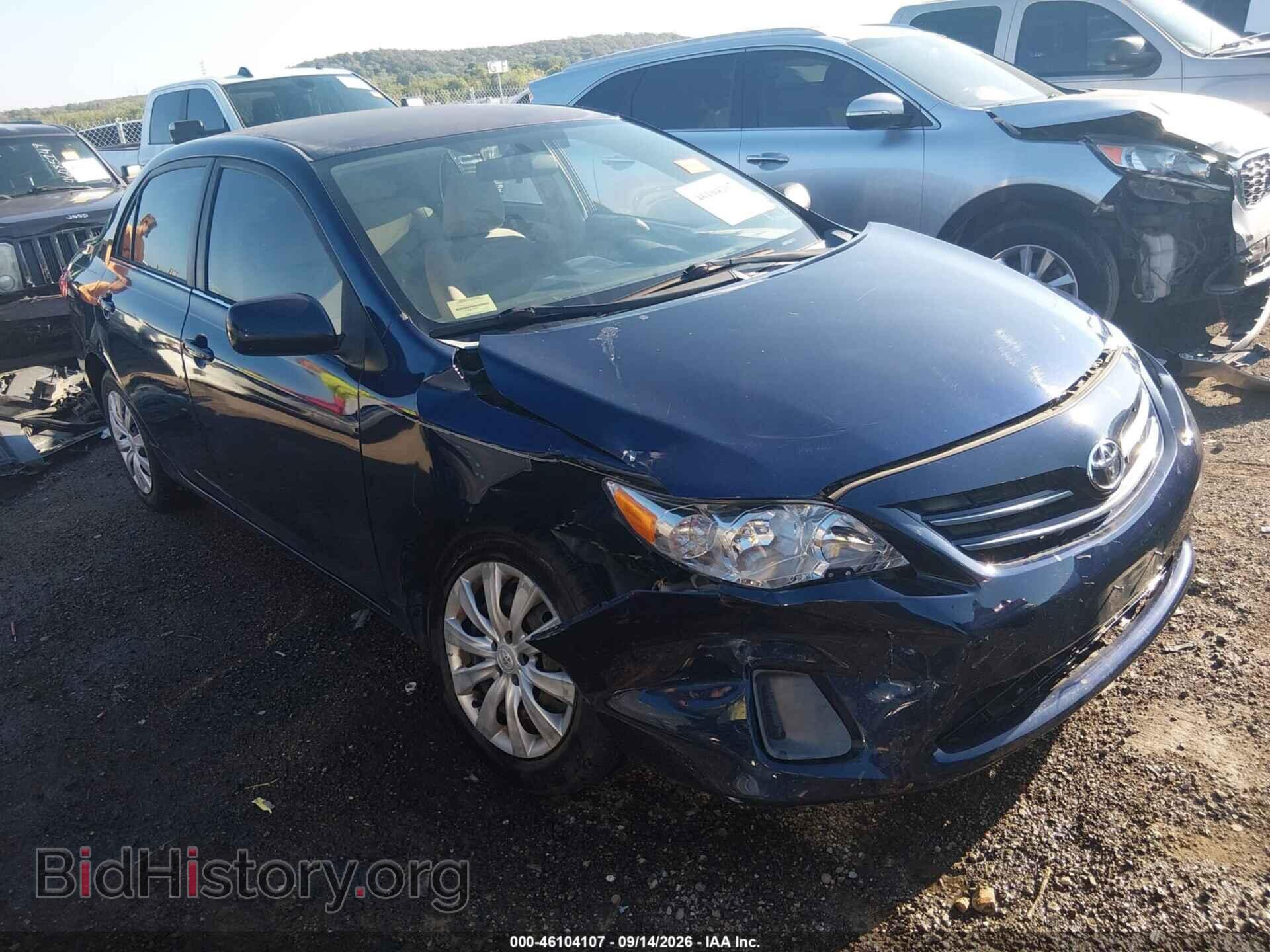 Фотография 5YFBU4EE6DP080022 - TOYOTA COROLLA 2013