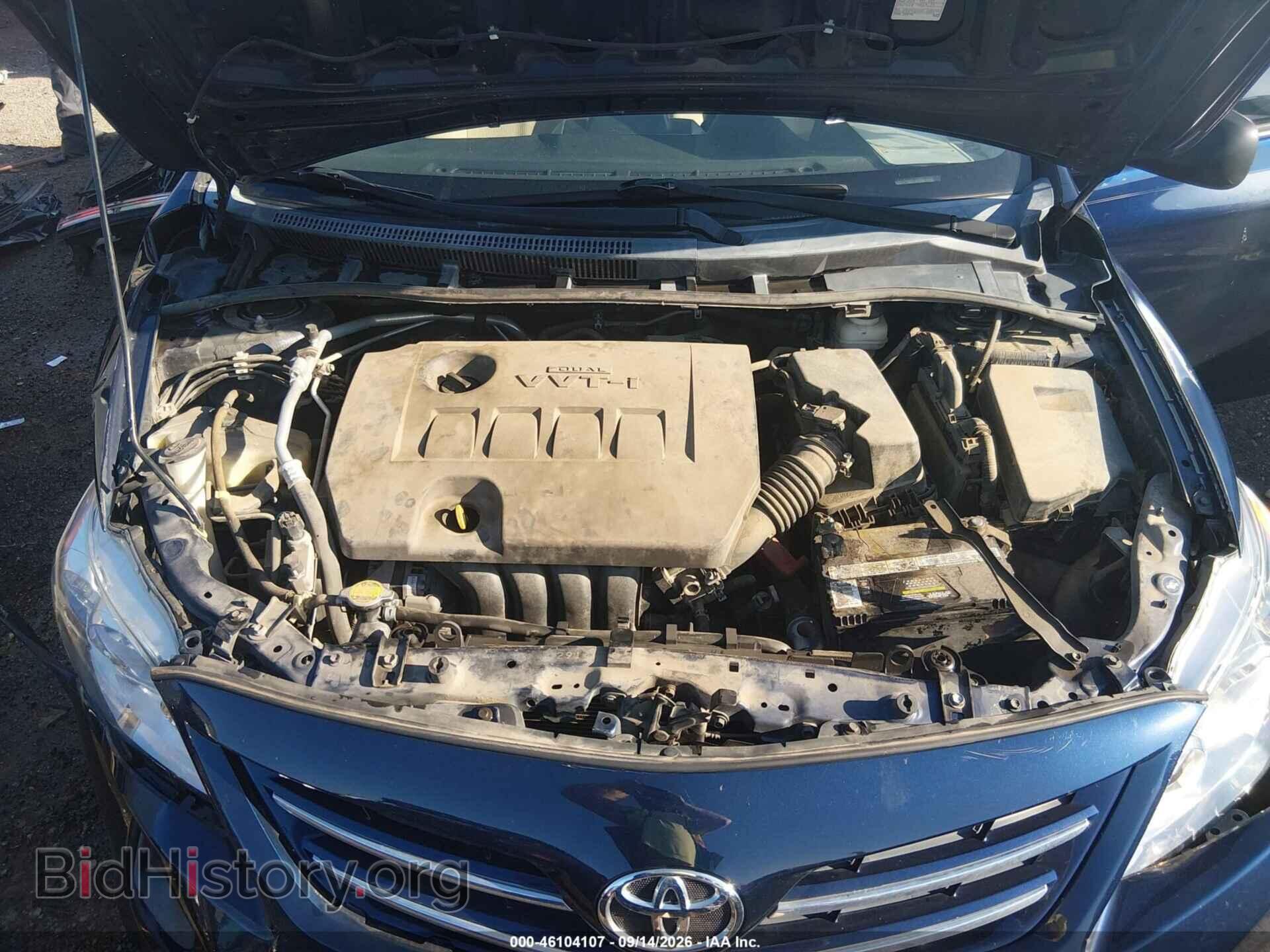 2013 TOYOTA COROLLA - VIN: 5YFBU4EE6DP080022 - Фото 10