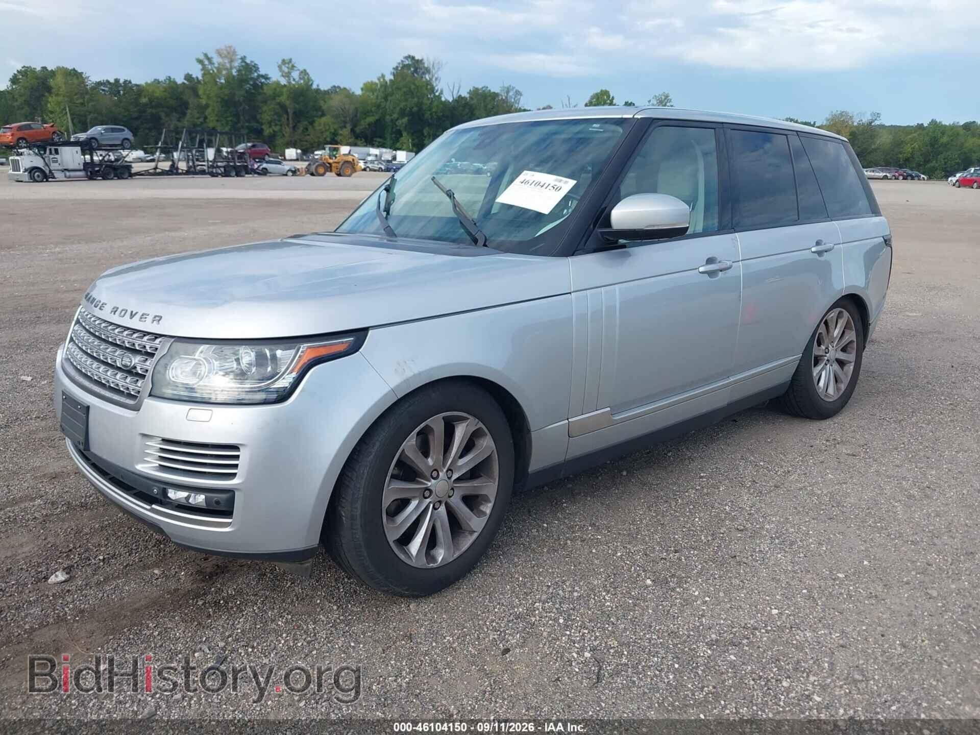 2015 LAND ROVER RANGE ROVER - VIN: SALGS2VF4FA206483 - Photo 2