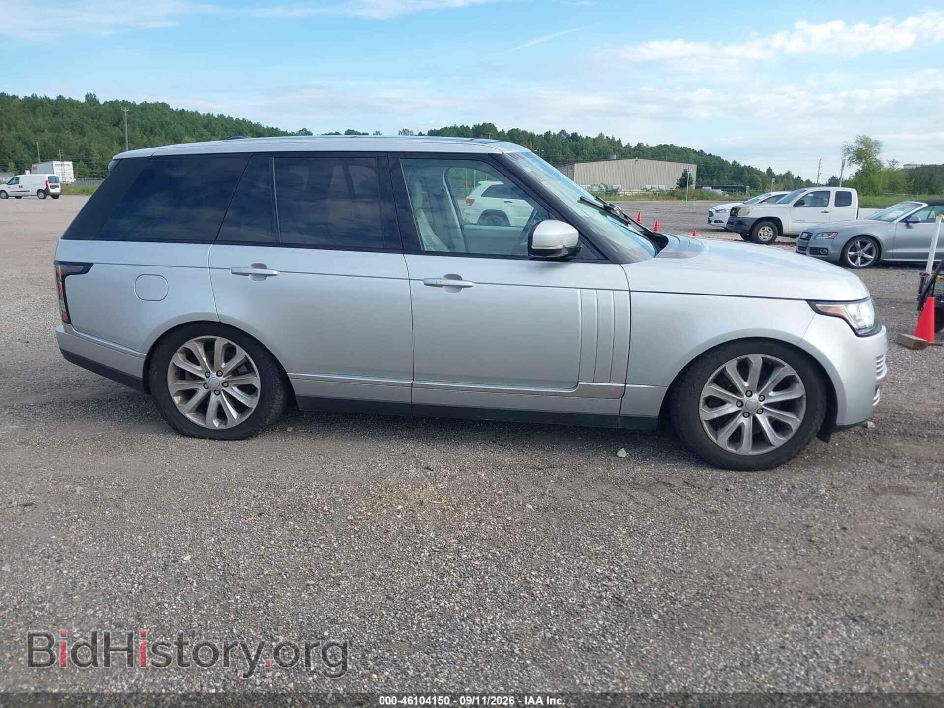 2015 LAND ROVER RANGE ROVER - VIN: SALGS2VF4FA206483 - Photo 13