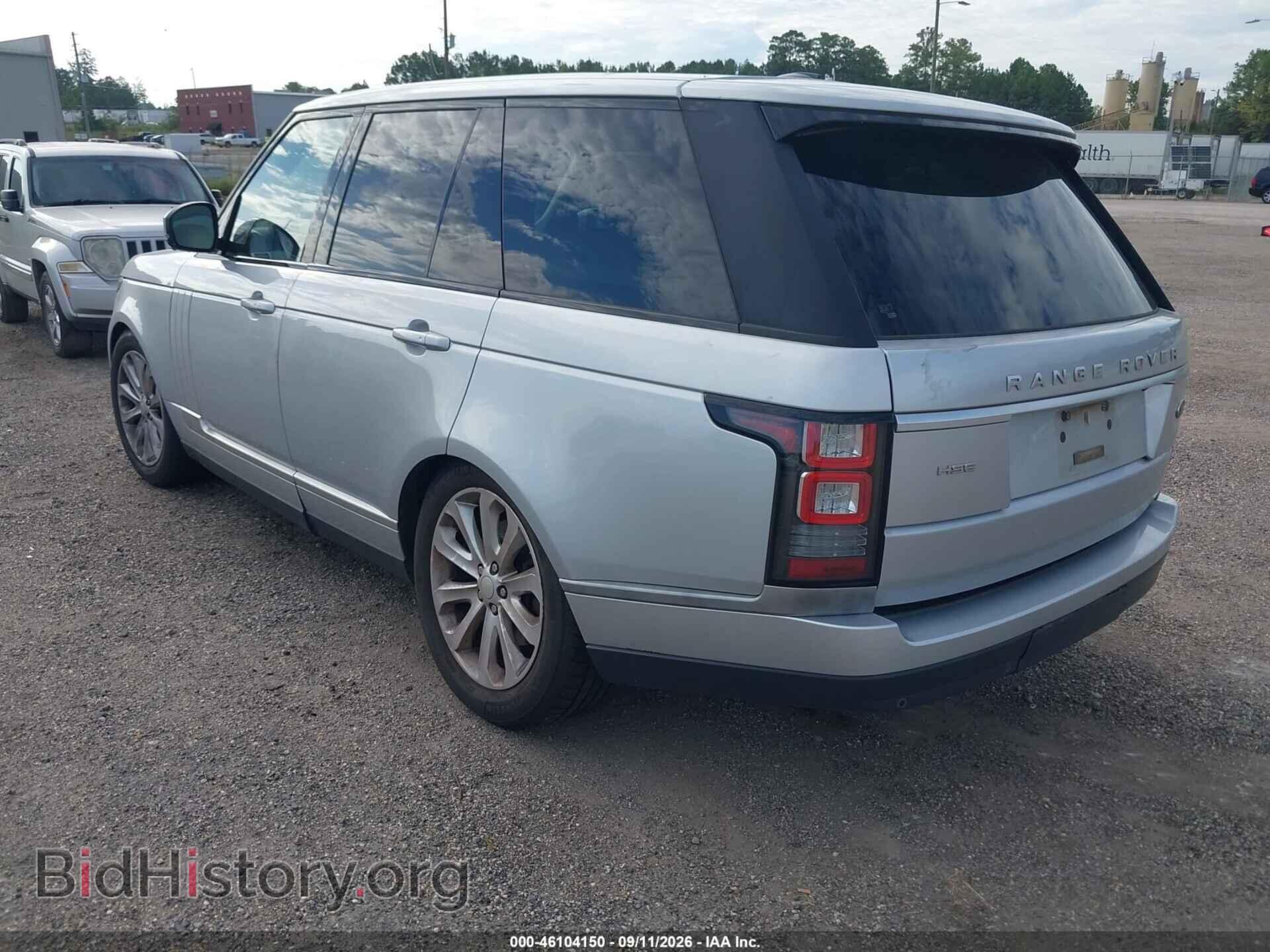 2015 LAND ROVER RANGE ROVER - VIN: SALGS2VF4FA206483 - Photo 3