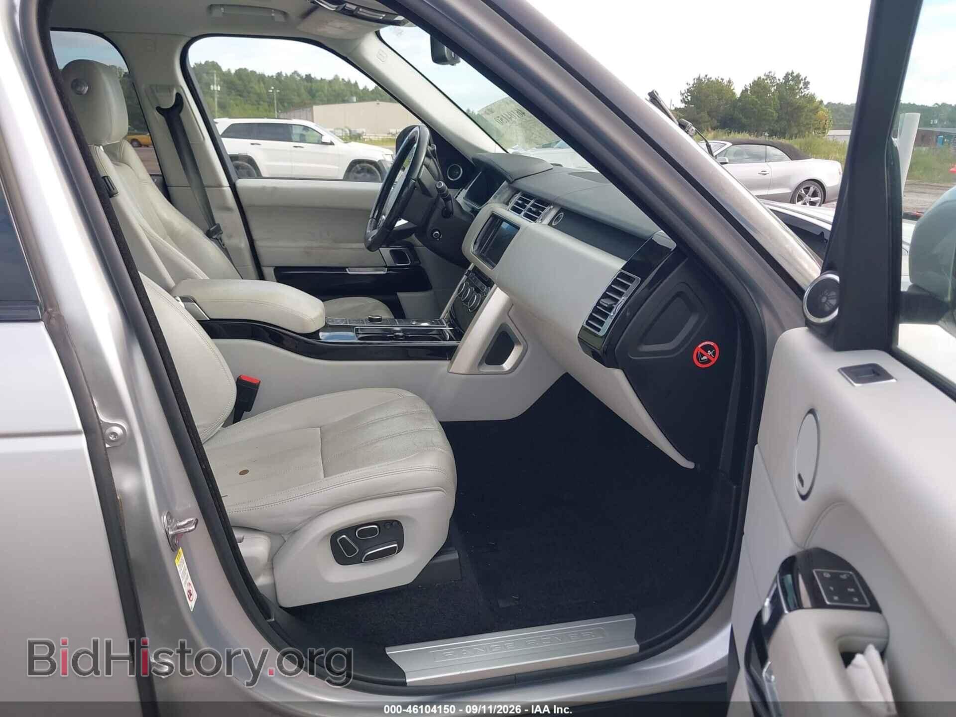 2015 LAND ROVER RANGE ROVER - VIN: SALGS2VF4FA206483 - Photo 5